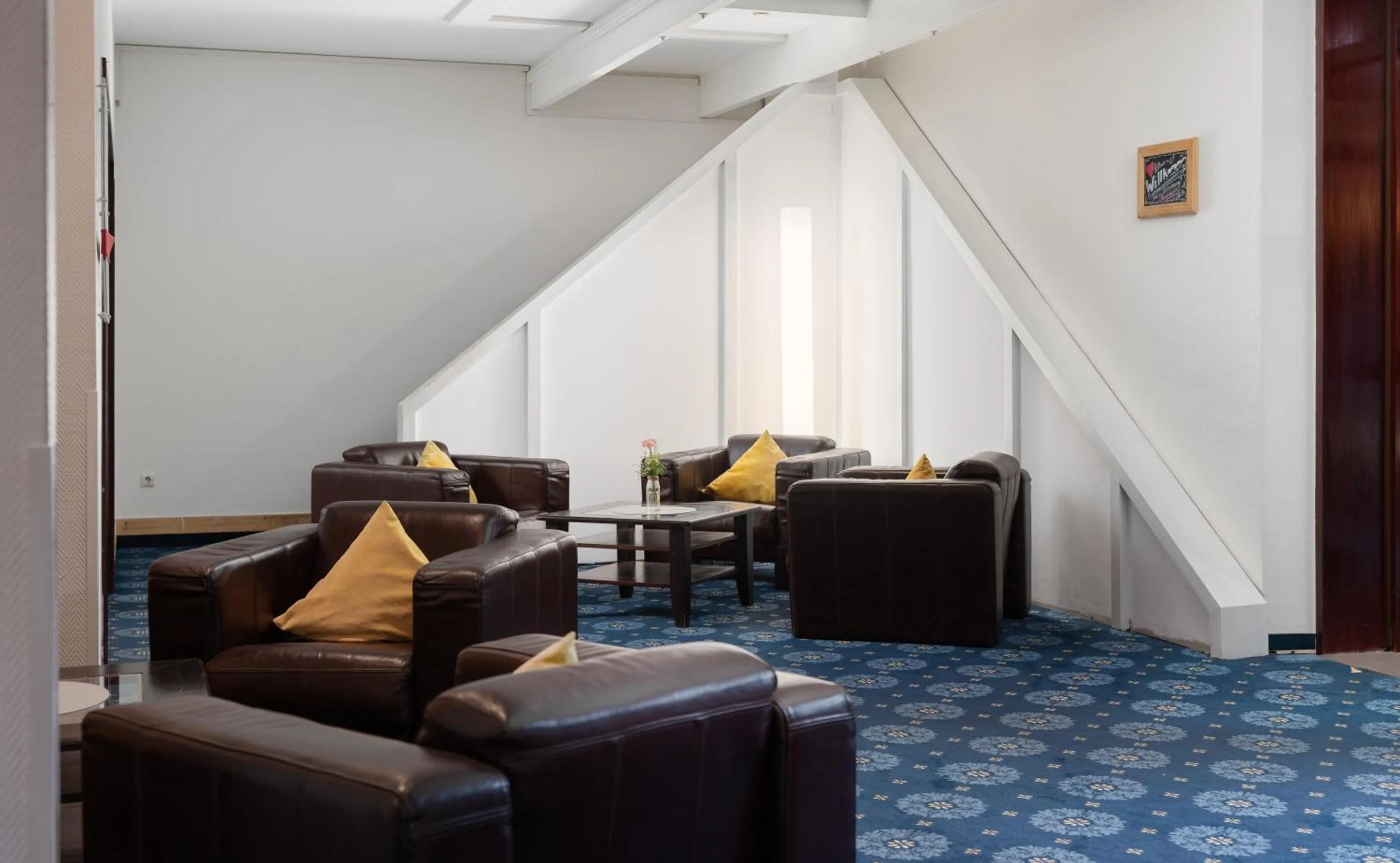 Lobby or reception in Best Western Hotel Heide