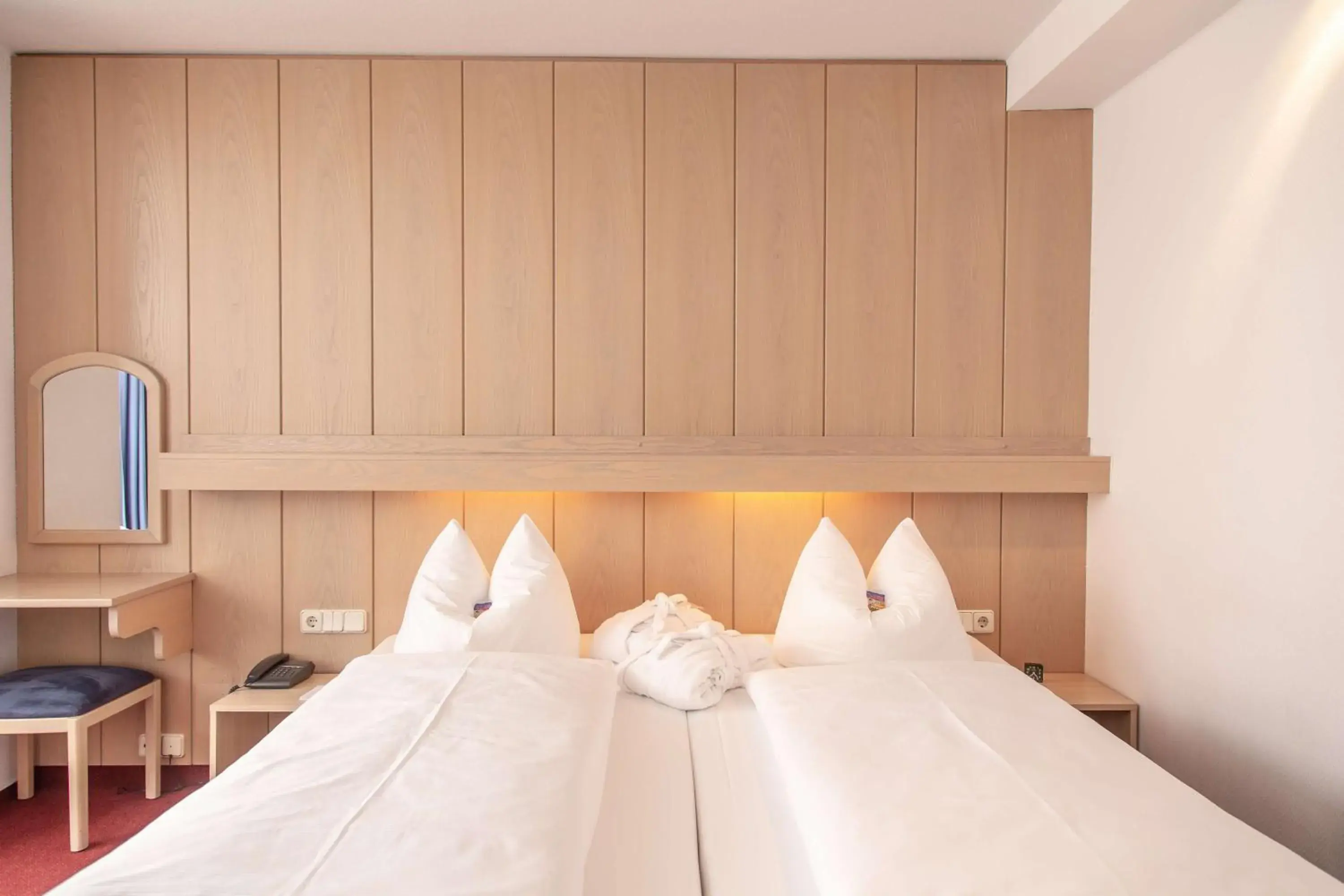 Bedroom, Bed in Best Western Hotel Heide Bedroom, Bed in Best Western Hotel Heide