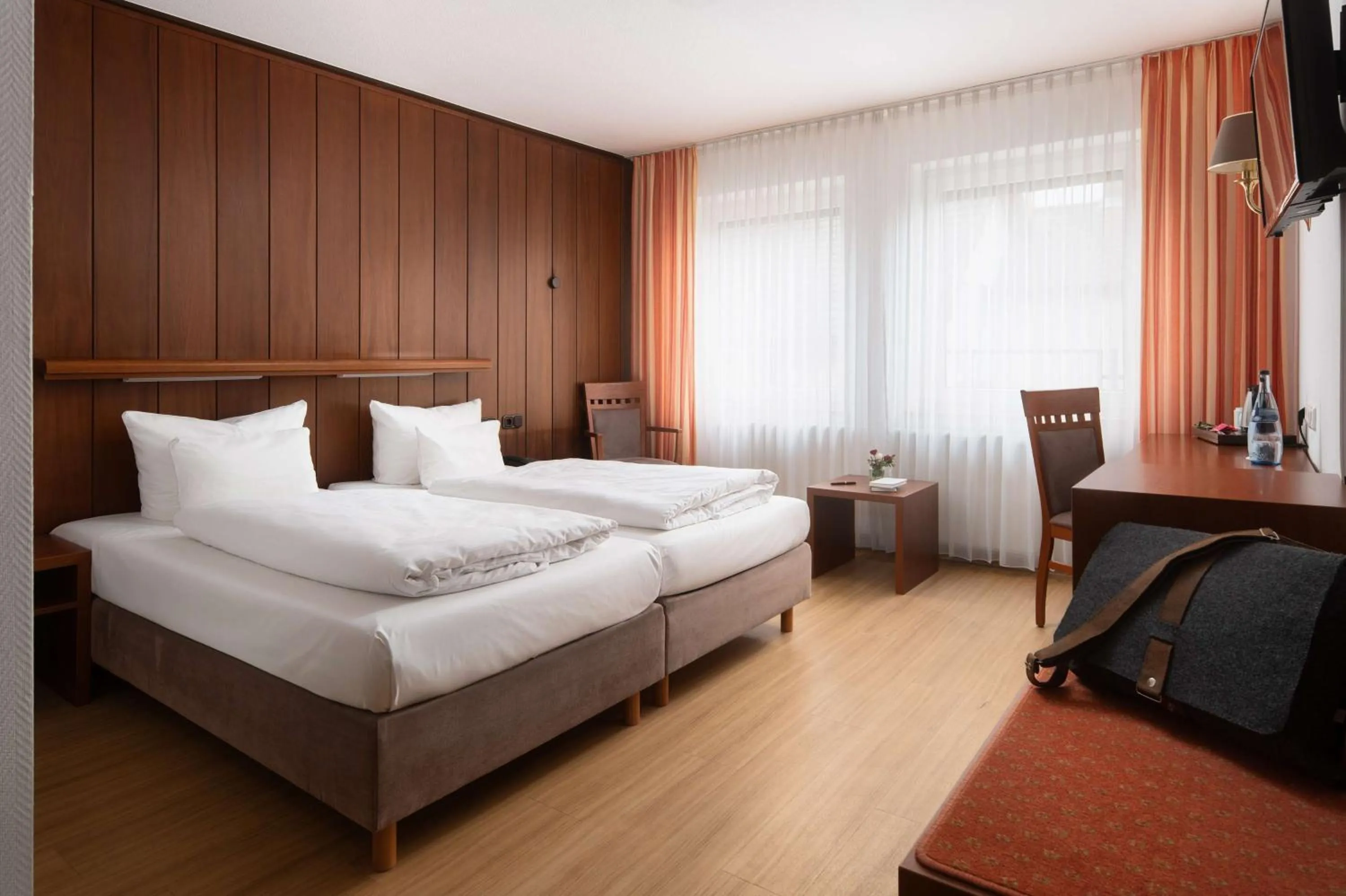 Bedroom, Bed in Best Western Hotel Heide