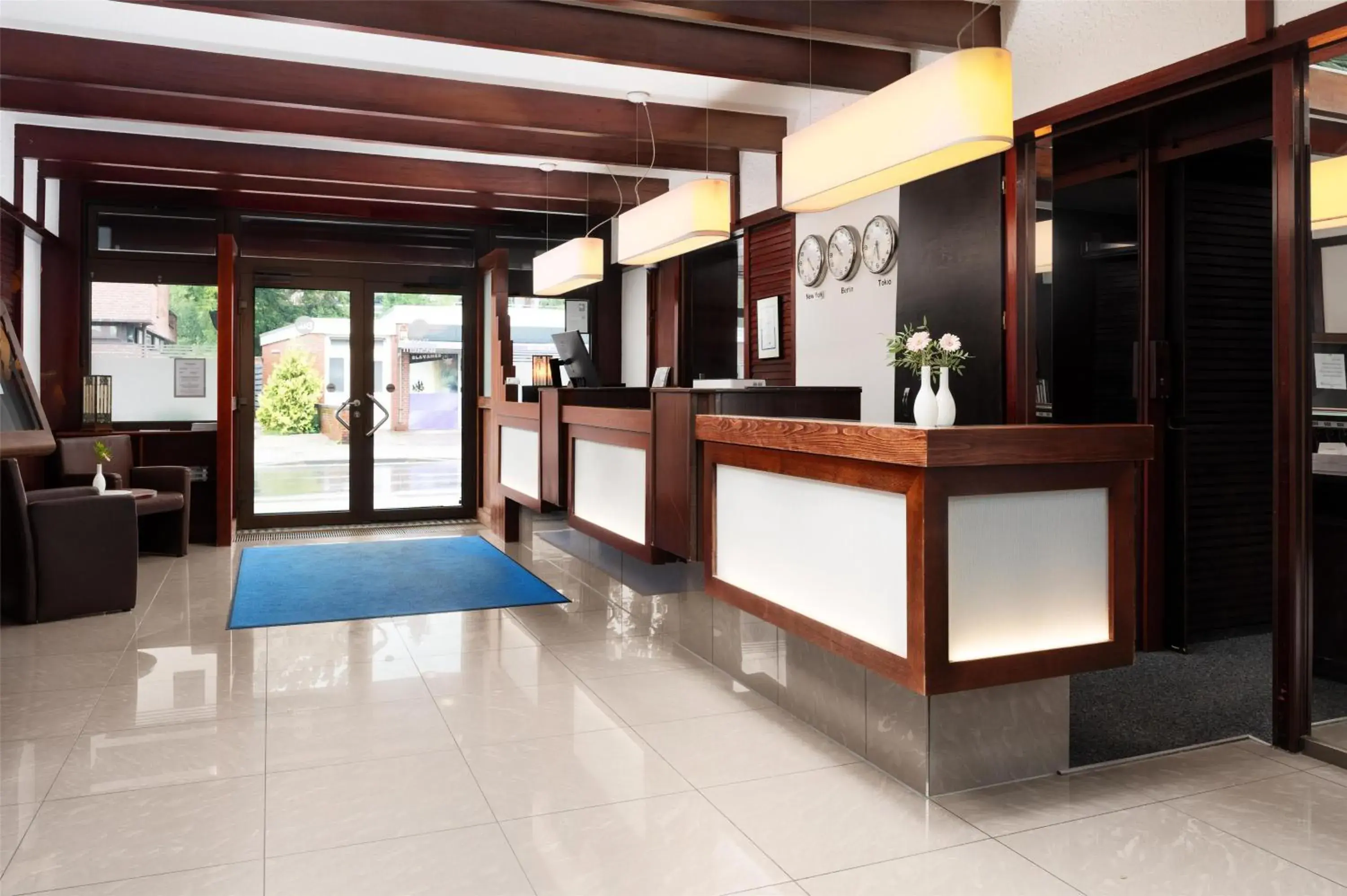 Lobby or reception in Best Western Hotel Heide Lobby or reception in Best Western Hotel Heide