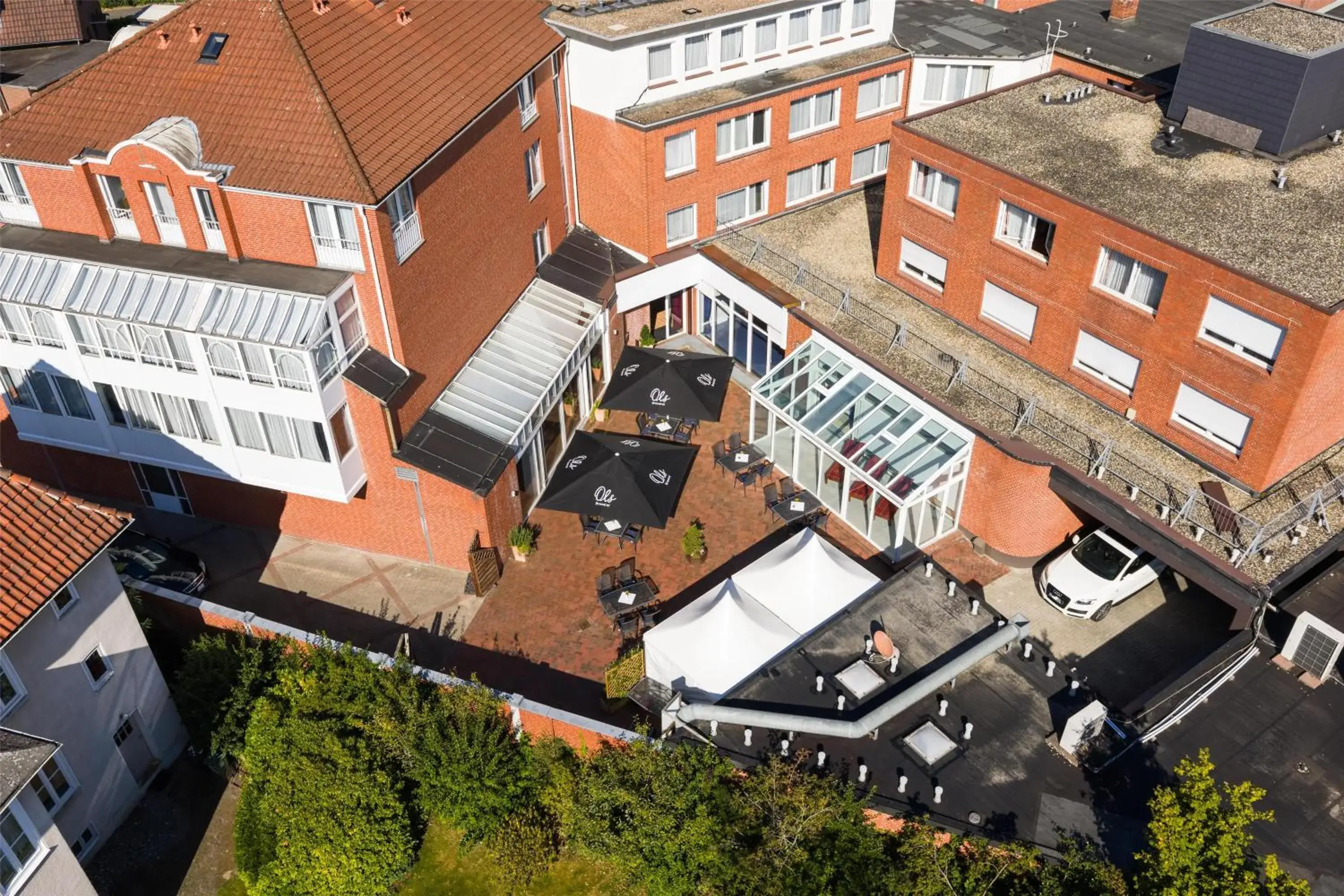 Property building in Best Western Hotel Heide Property building in Best Western Hotel Heide