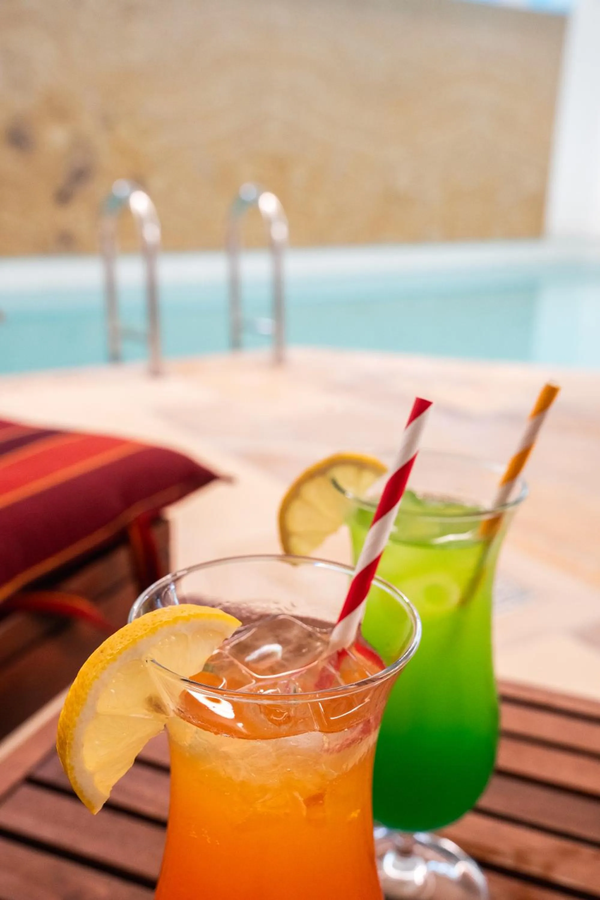 Swimming pool in Best Western Hotel Heide