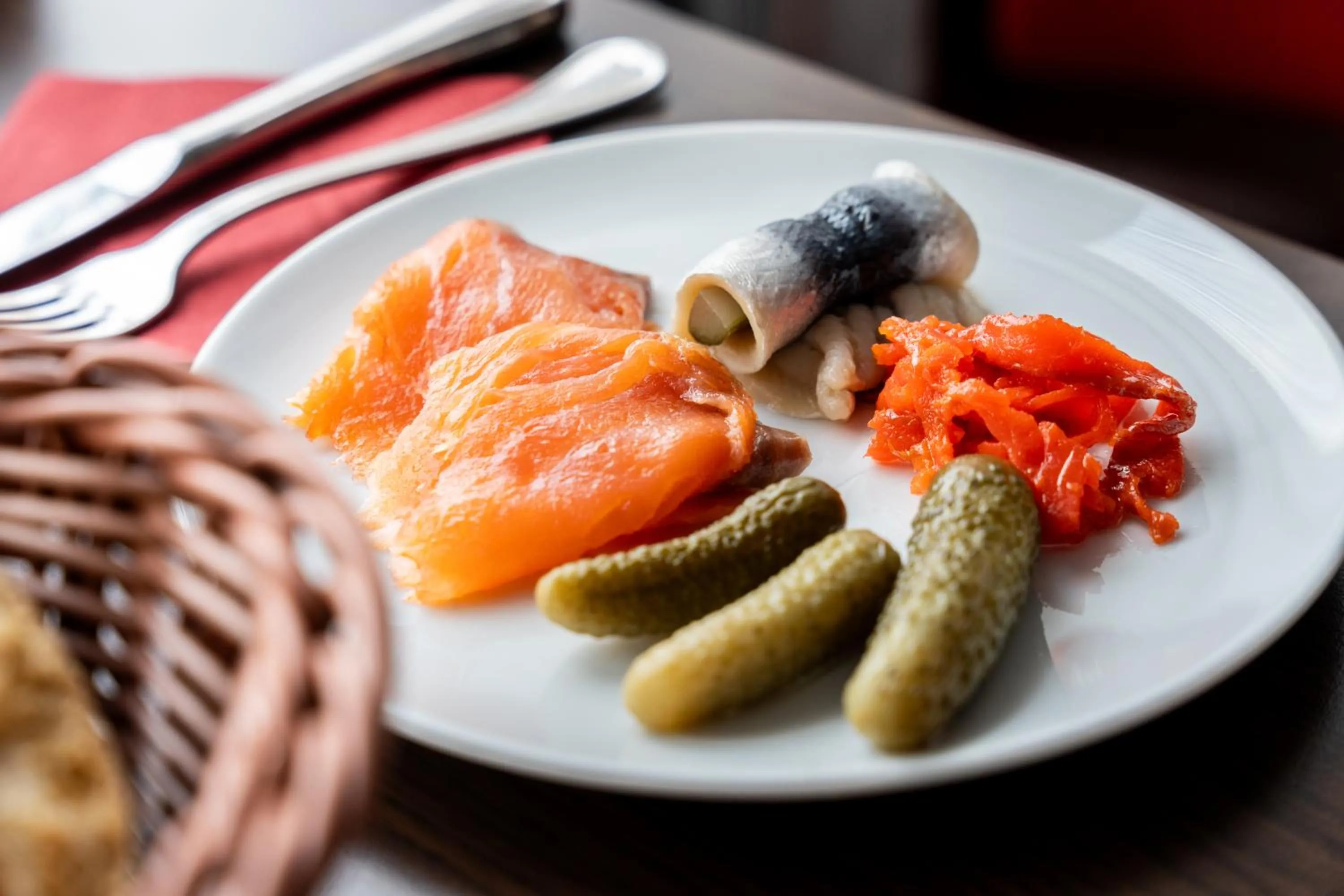 Breakfast in Best Western Hotel Heide