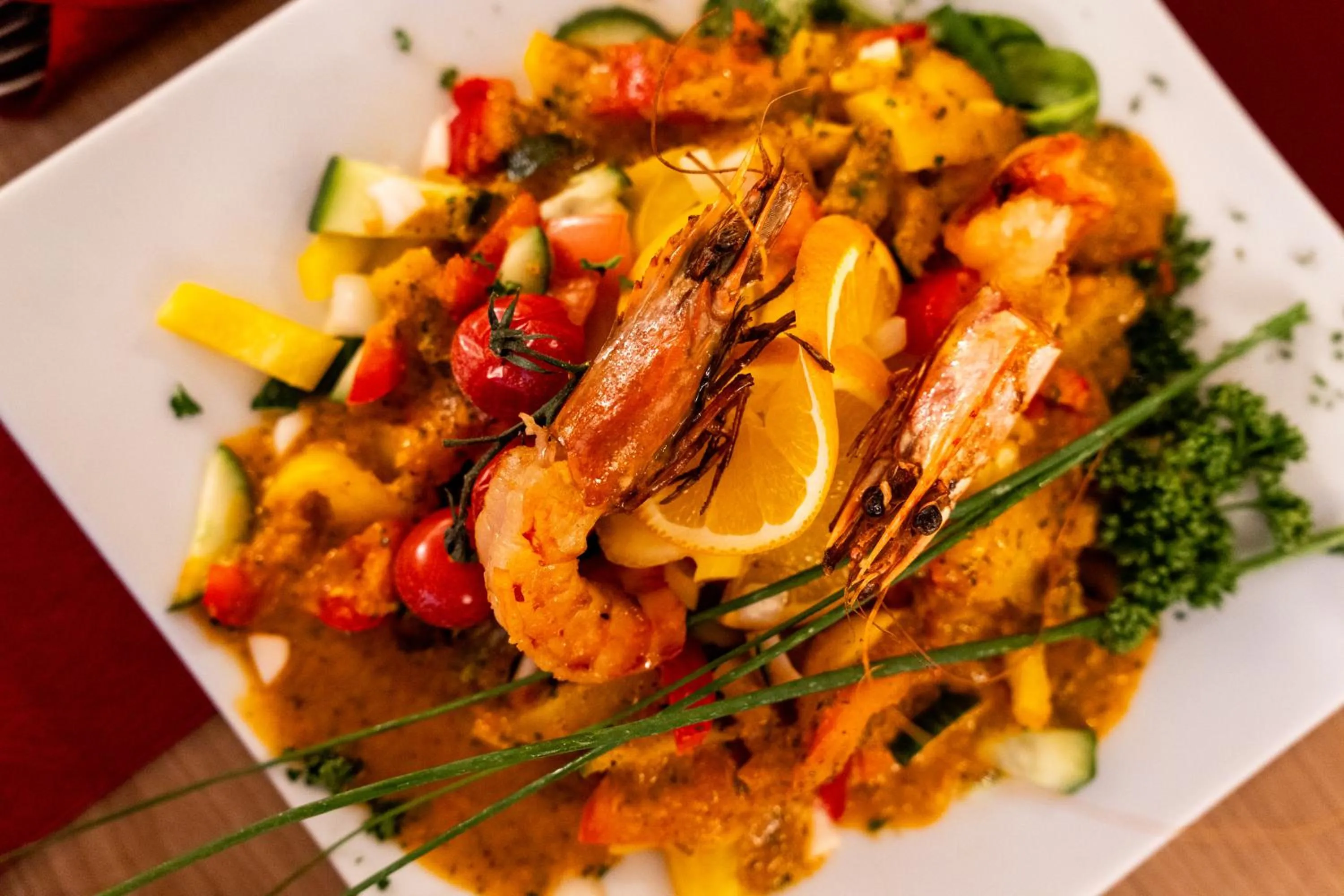 Restaurant/places to eat in Best Western Hotel Heide