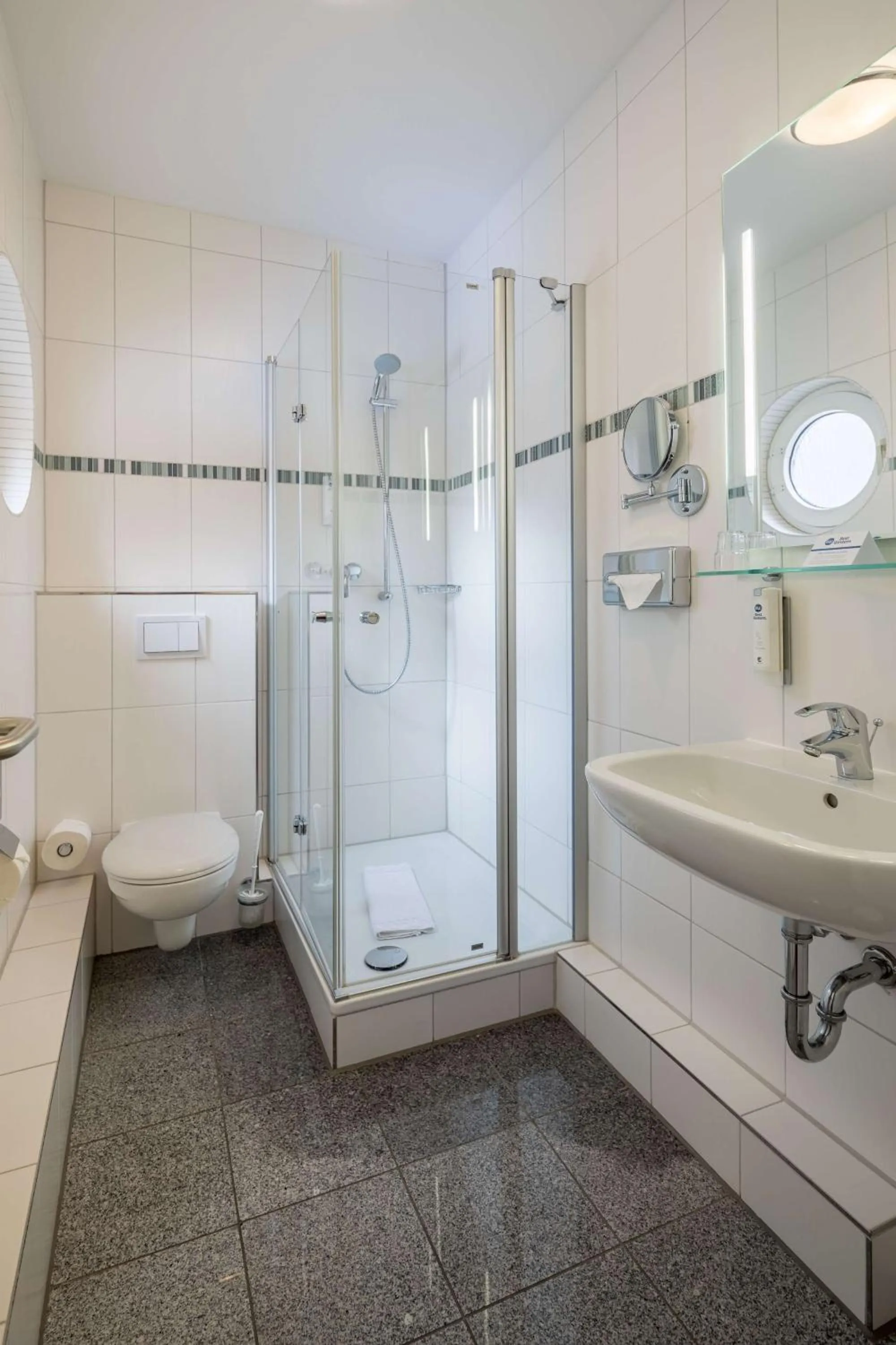 Bathroom in Best Western Hotel Heide