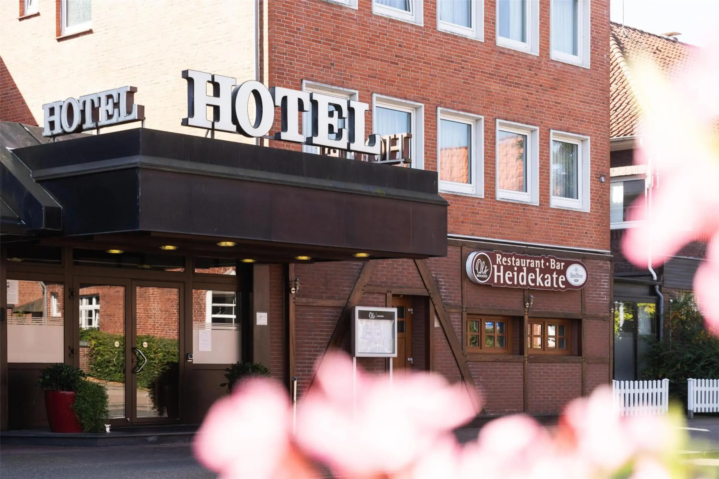 Property building in Best Western Hotel Heide Property building in Best Western Hotel Heide