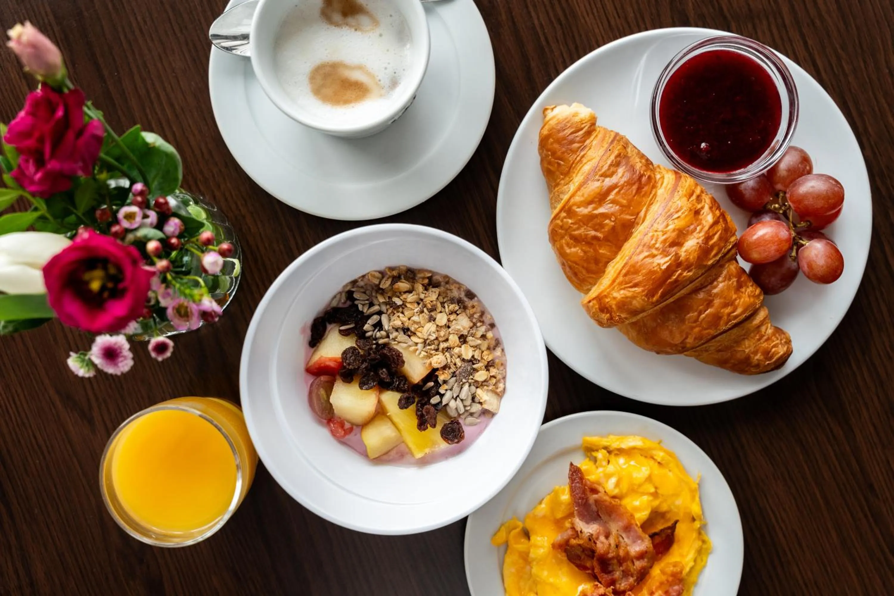 Breakfast in Best Western Hotel Heide