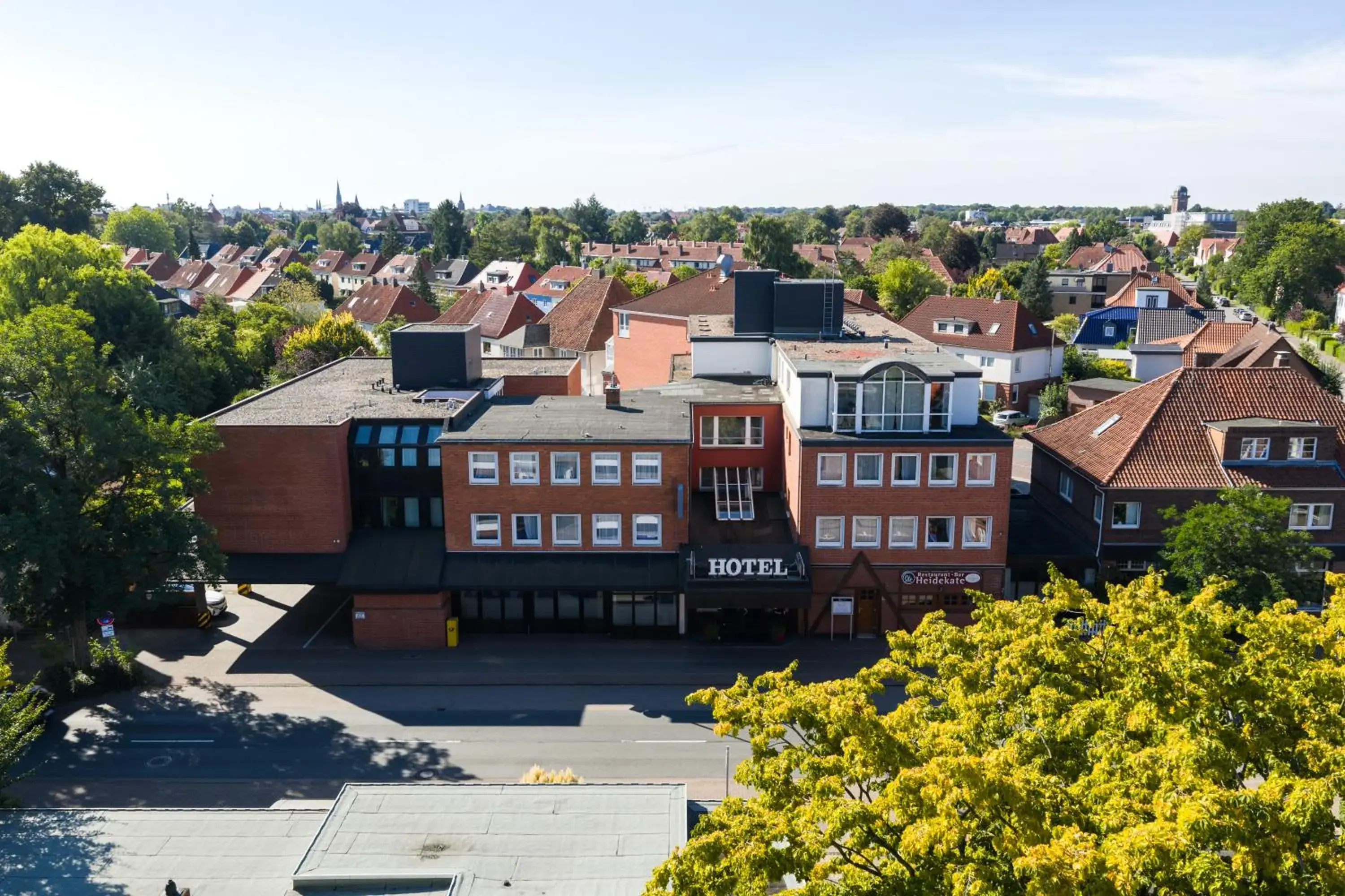 Property building in Best Western Hotel Heide Property building in Best Western Hotel Heide