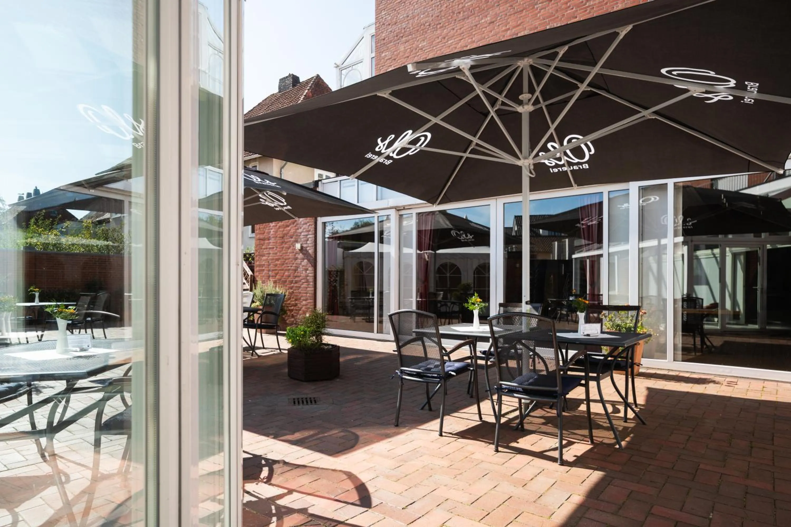 Balcony/Terrace in Best Western Hotel Heide