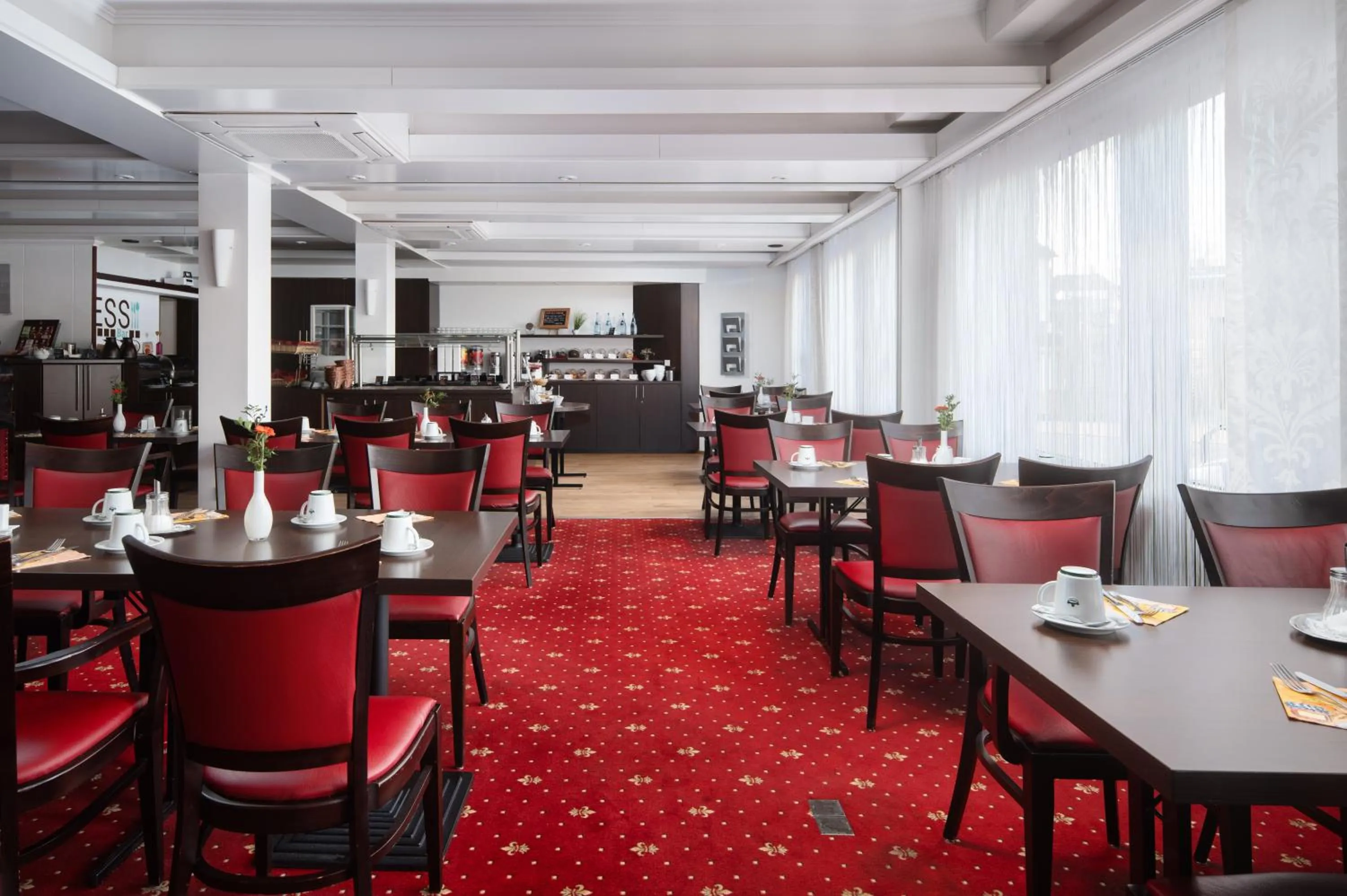 Restaurant/places to eat in Best Western Hotel Heide