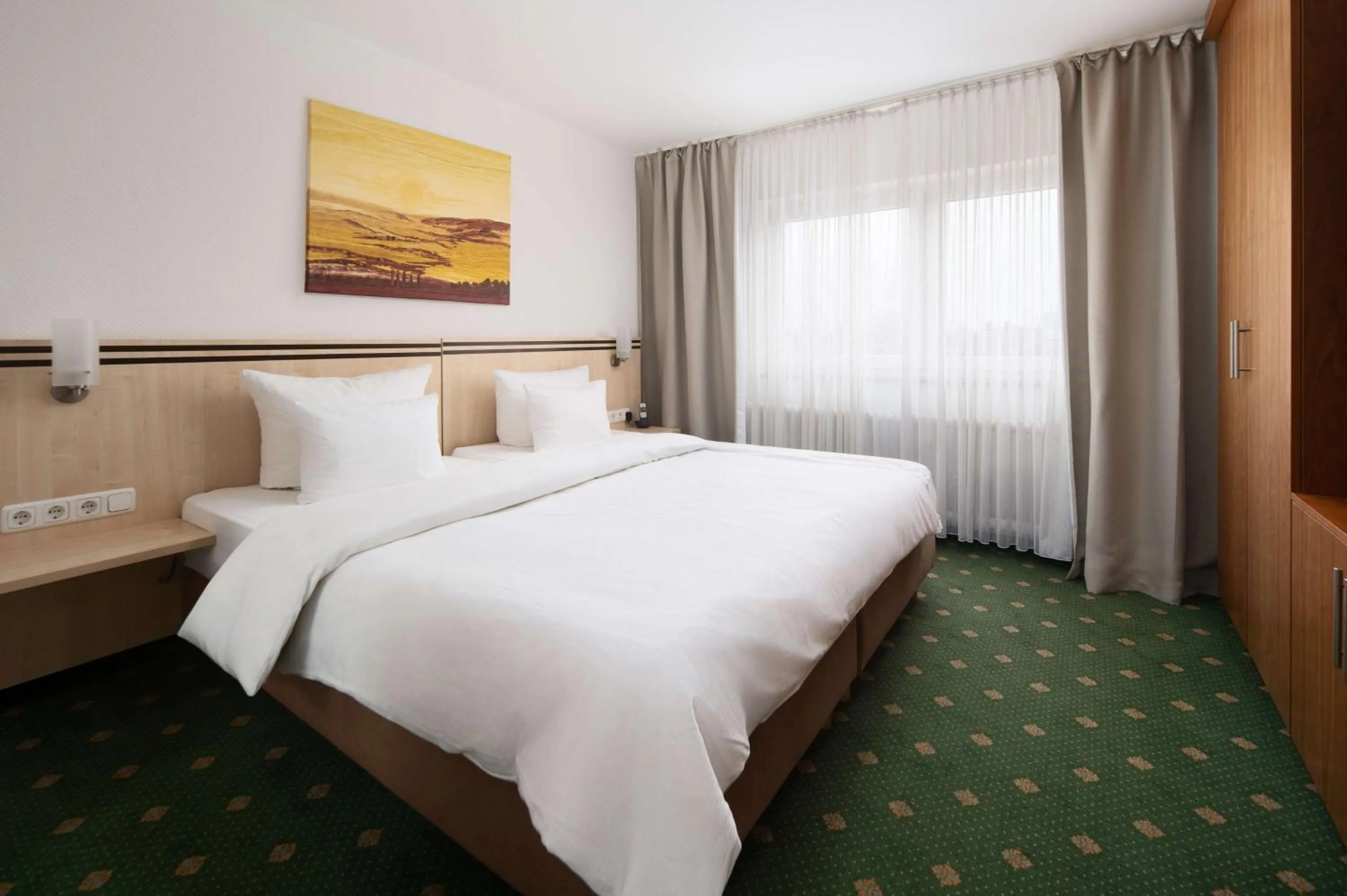 Bed in Best Western Hotel Heide