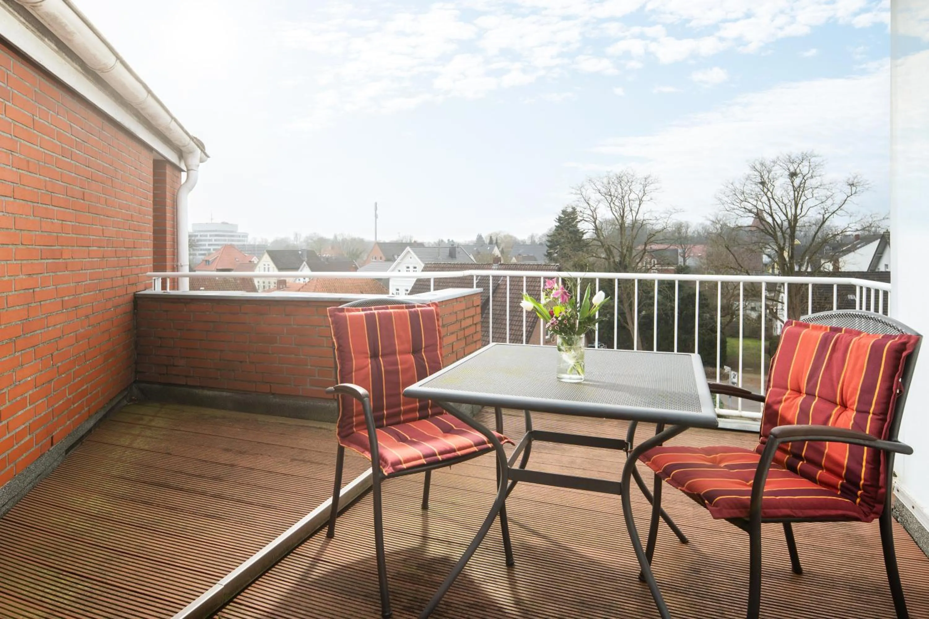 Balcony/Terrace in Best Western Hotel Heide