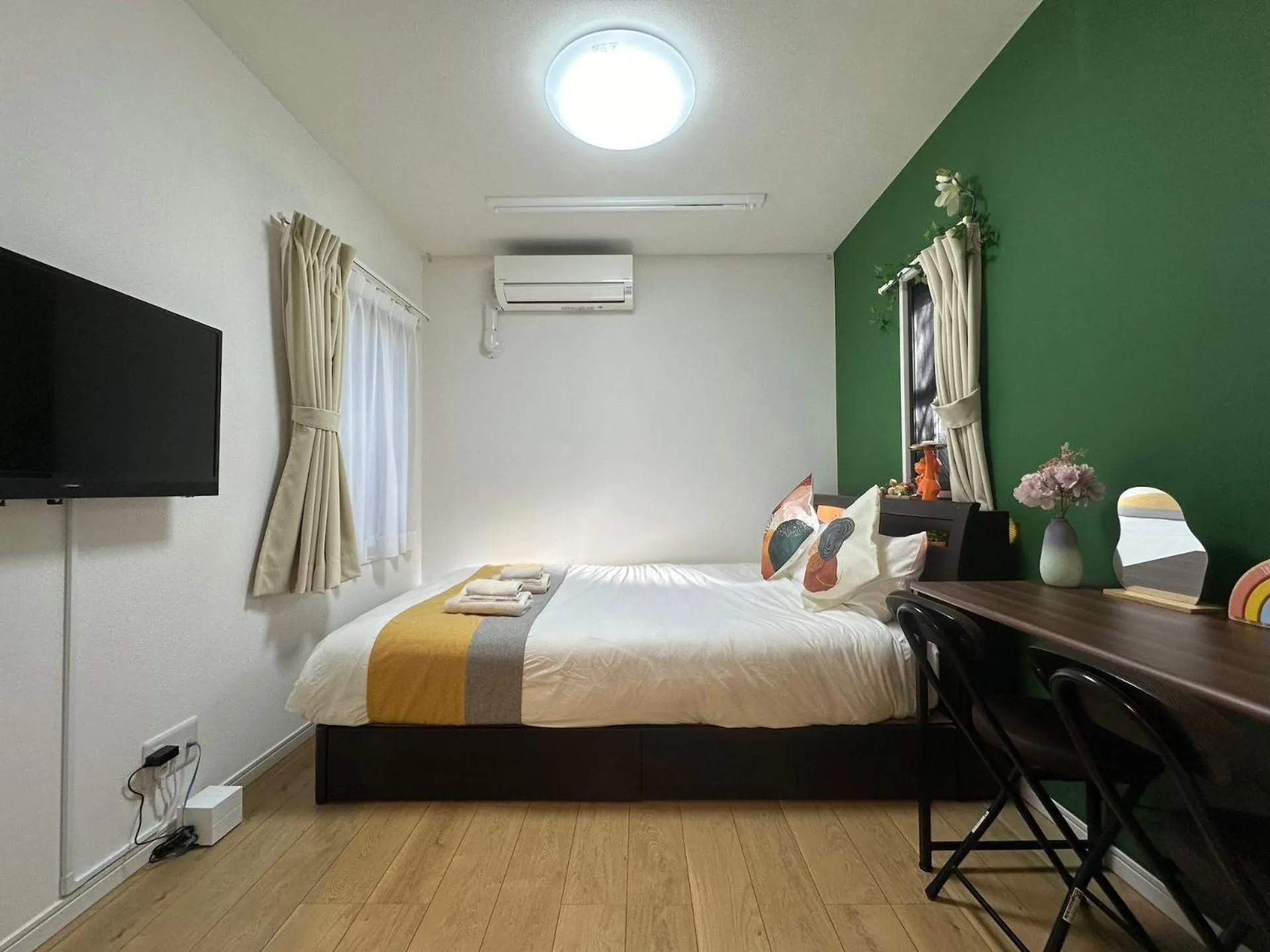 Bed in nestay inn tokyo kagurazaka