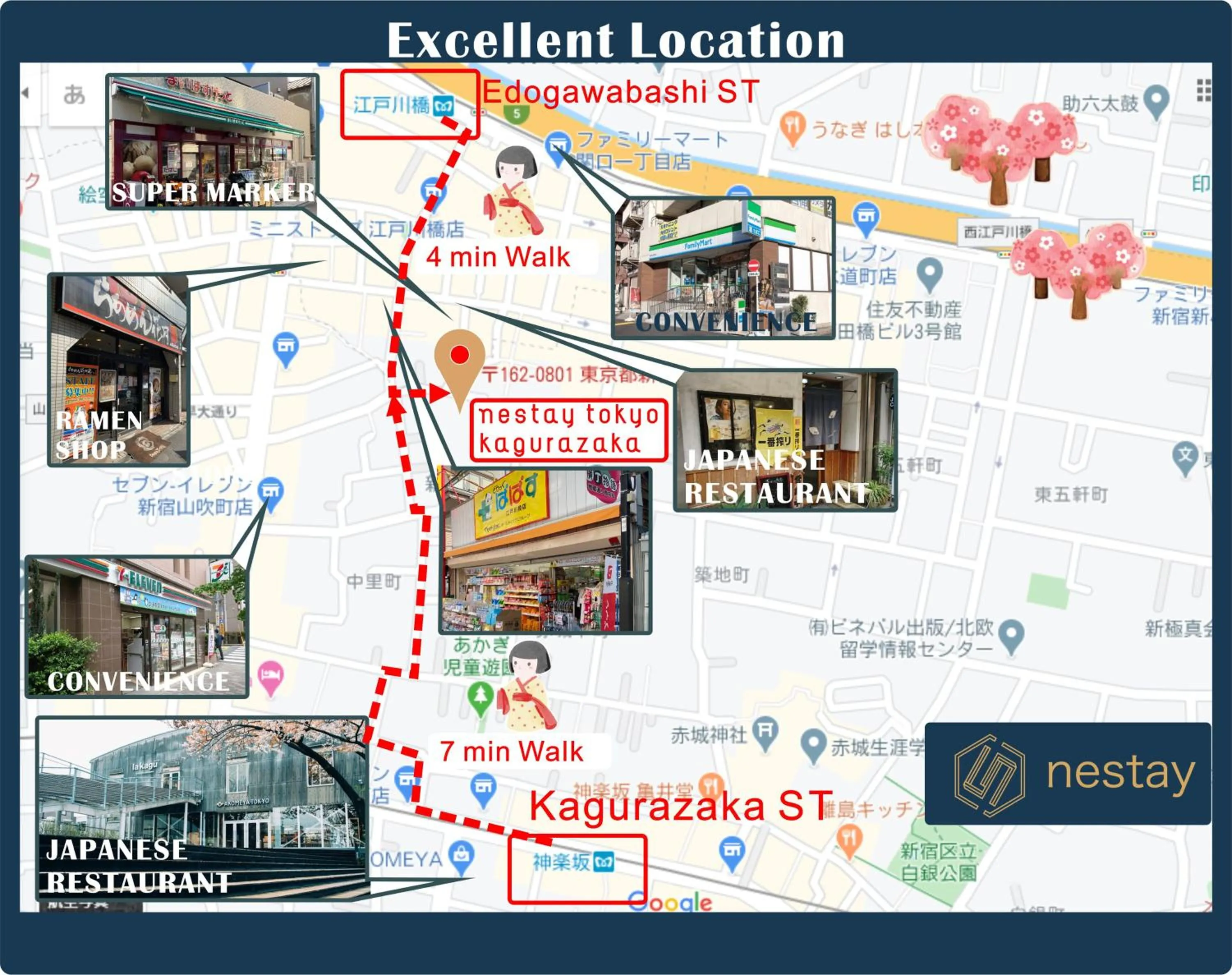 nestay inn tokyo kagurazaka