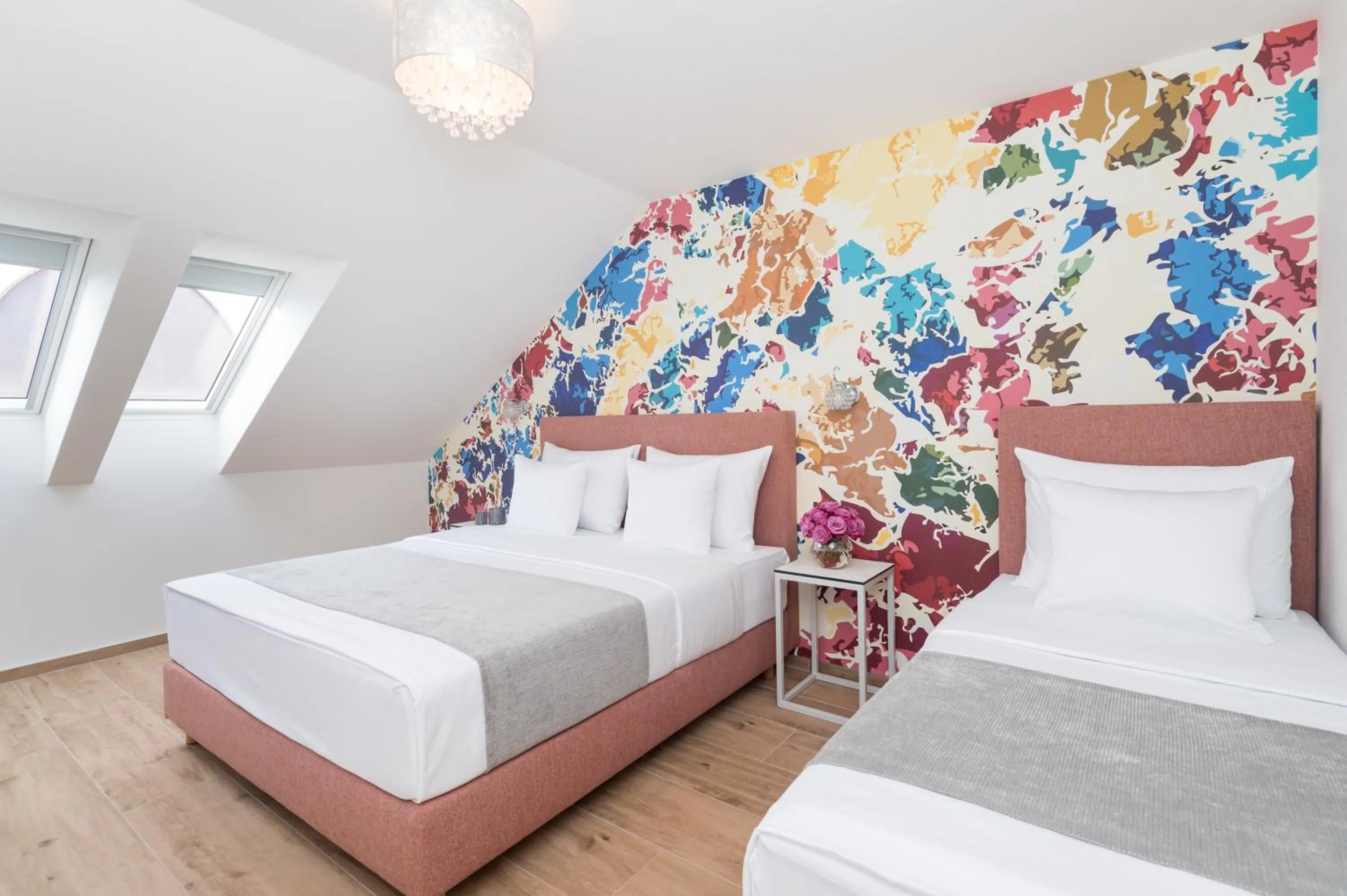 Bedroom, Bed in Eight Secrets Boutique Residence by Dwellfort