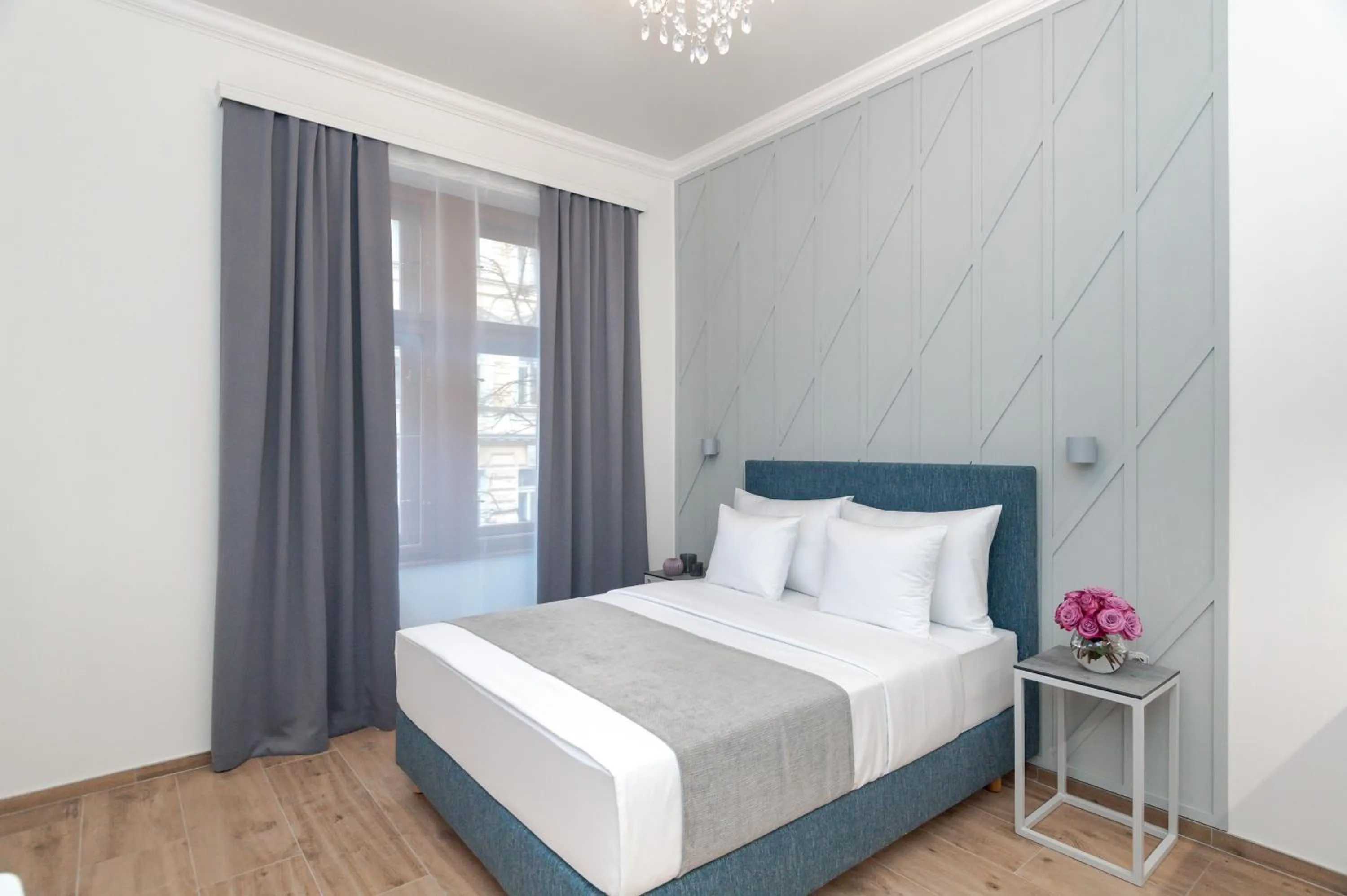 Bedroom, Bed in Eight Secrets Boutique Residence by Dwellfort