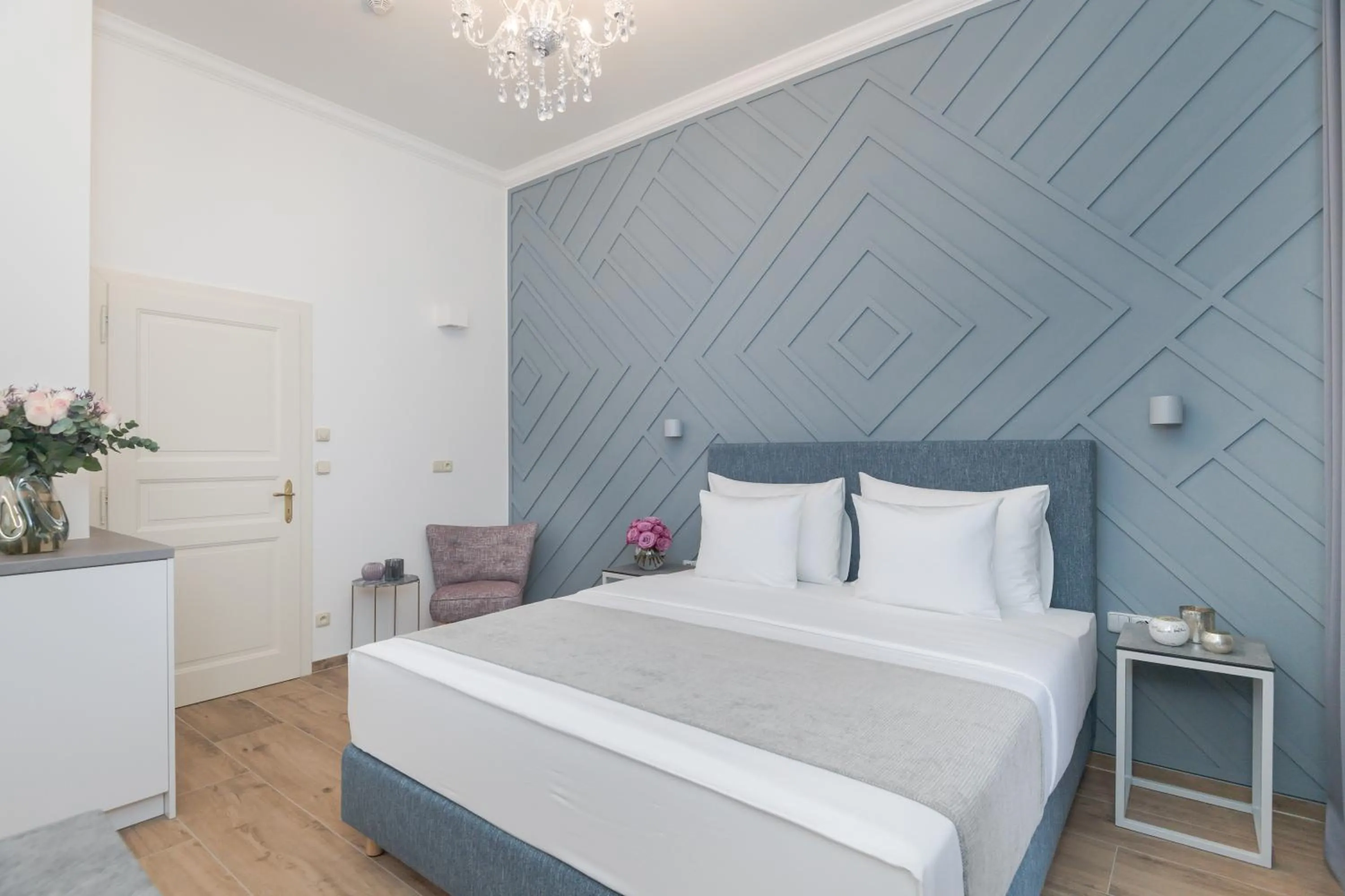 Bed in Eight Secrets Boutique Residence by Dwellfort