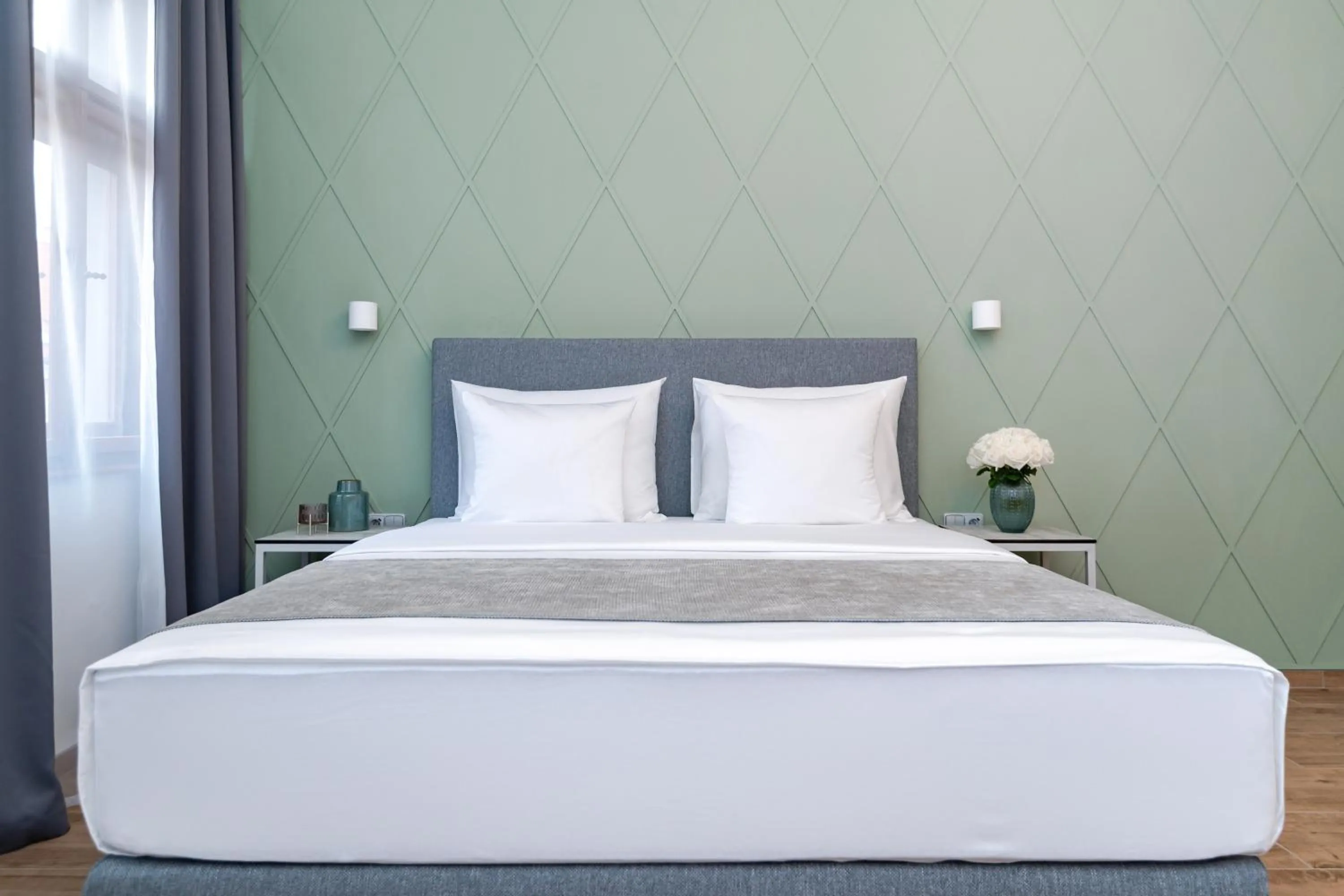 Bed in Eight Secrets Boutique Residence by Dwellfort