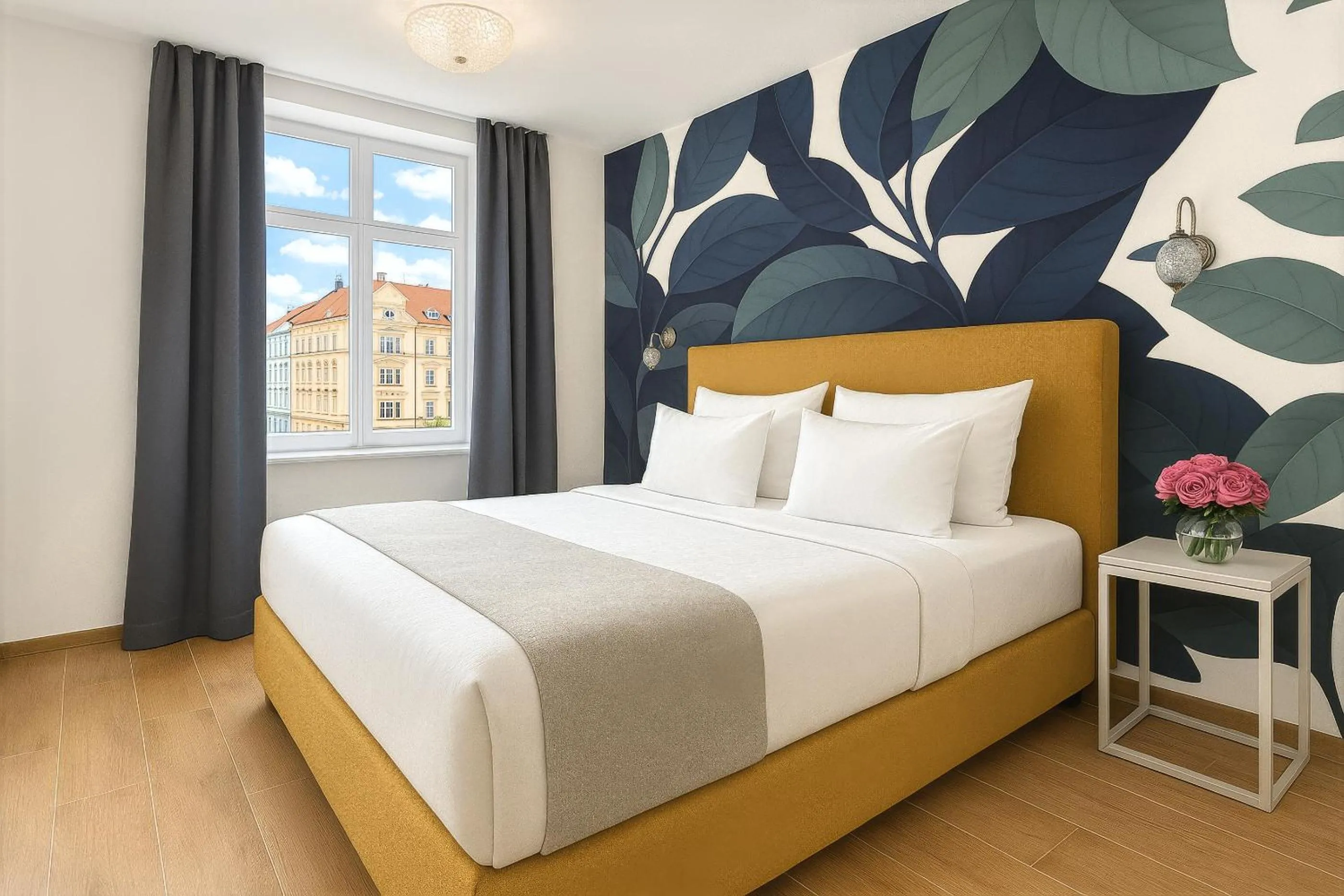 Bed in Eight Secrets Boutique Residence by Dwellfort