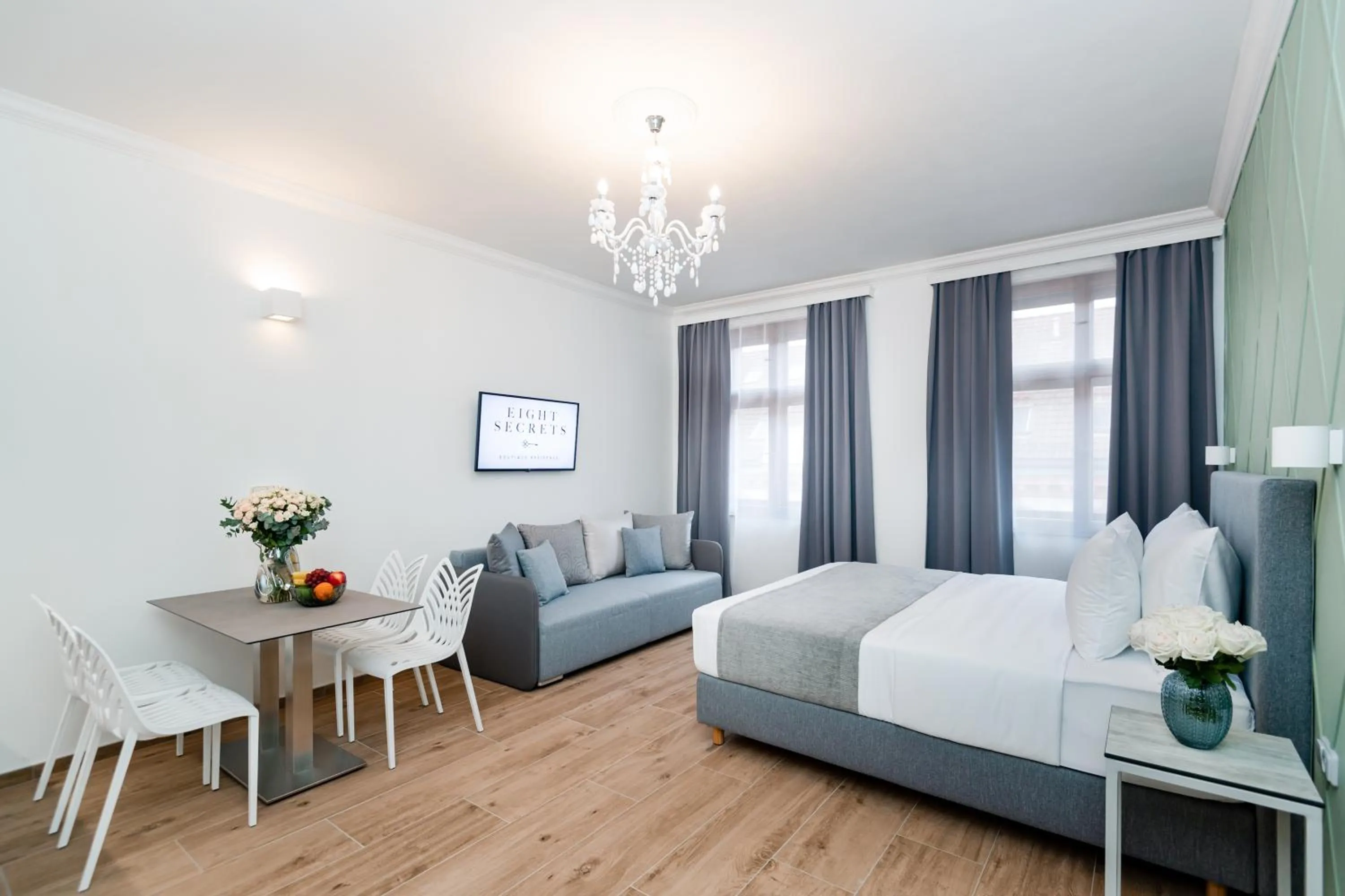 Photo of the whole room, Bed in Eight Secrets Boutique Residence by Dwellfort