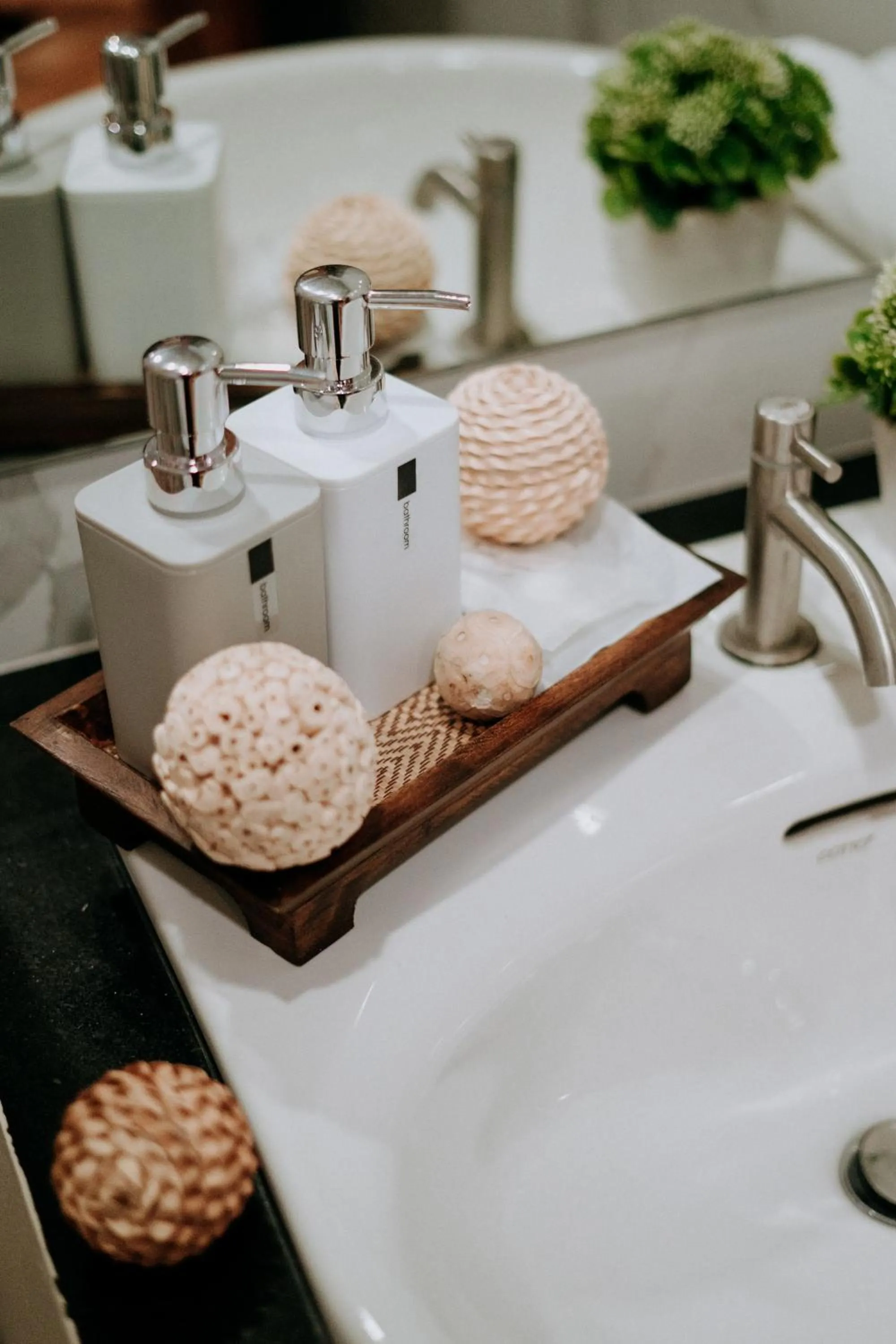 Bathroom in SJ Miracle Hotel