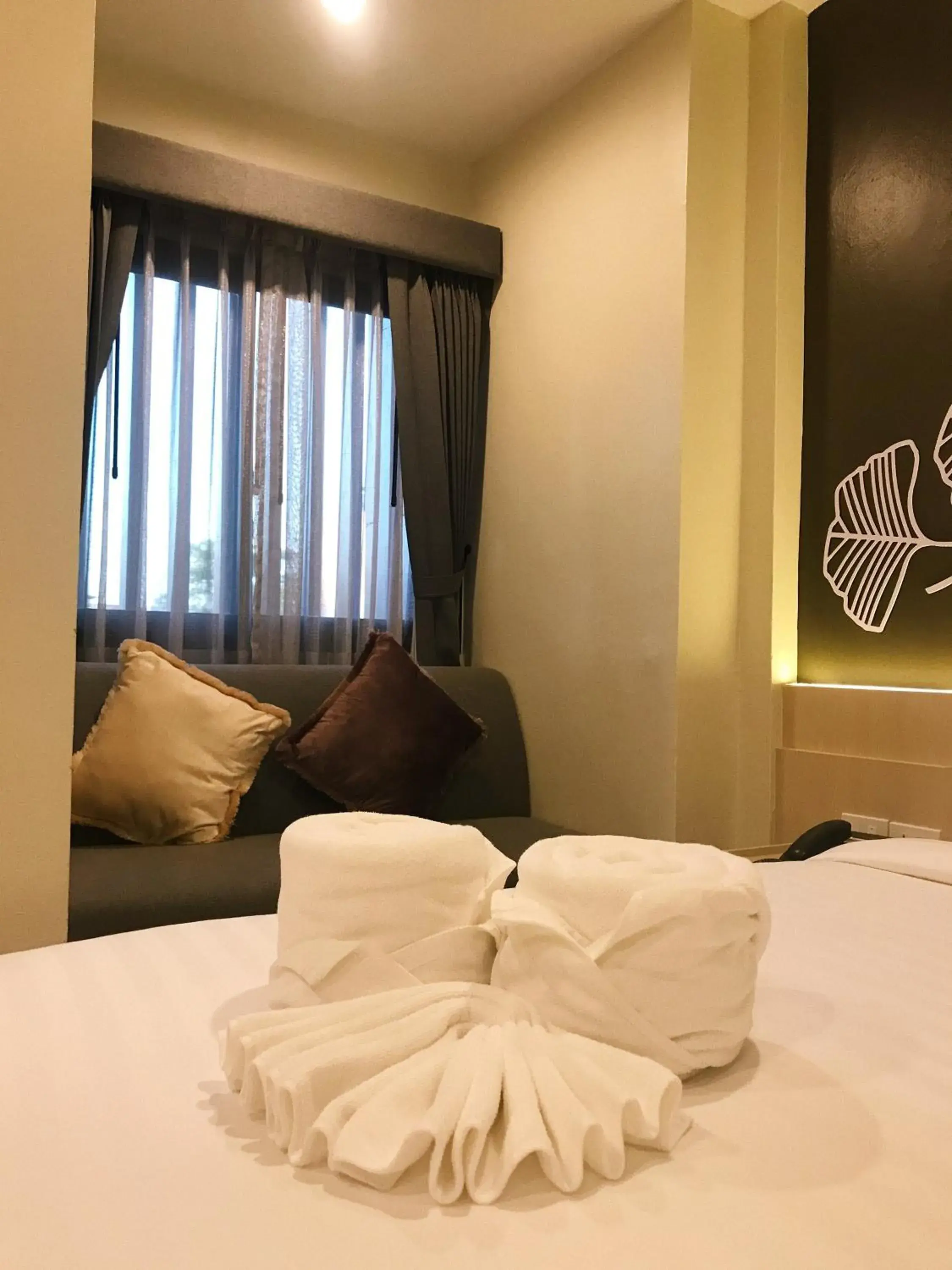 Bedroom, Bed in SJ Miracle Hotel Bedroom, Bed in SJ Miracle Hotel