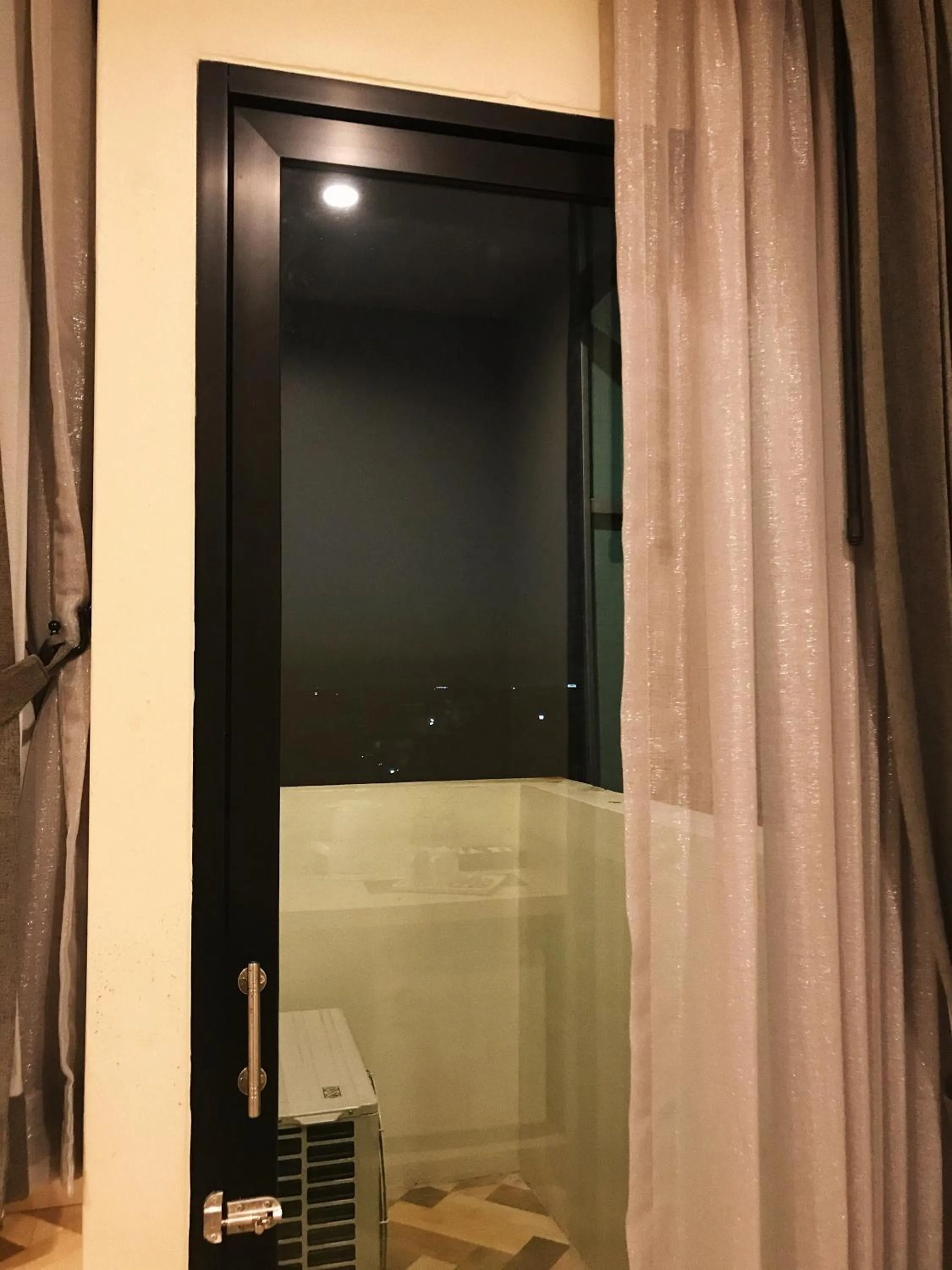 Balcony/Terrace in SJ Miracle Hotel