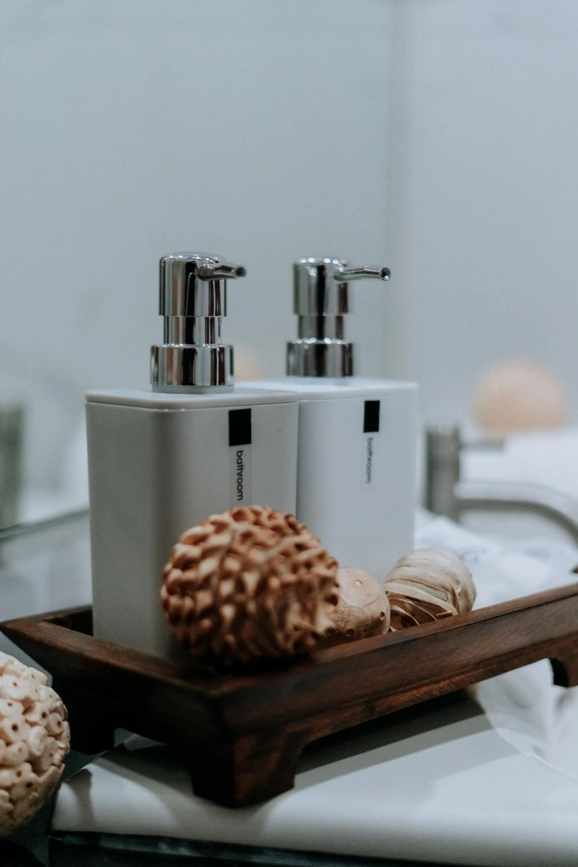 Bathroom in SJ Miracle Hotel