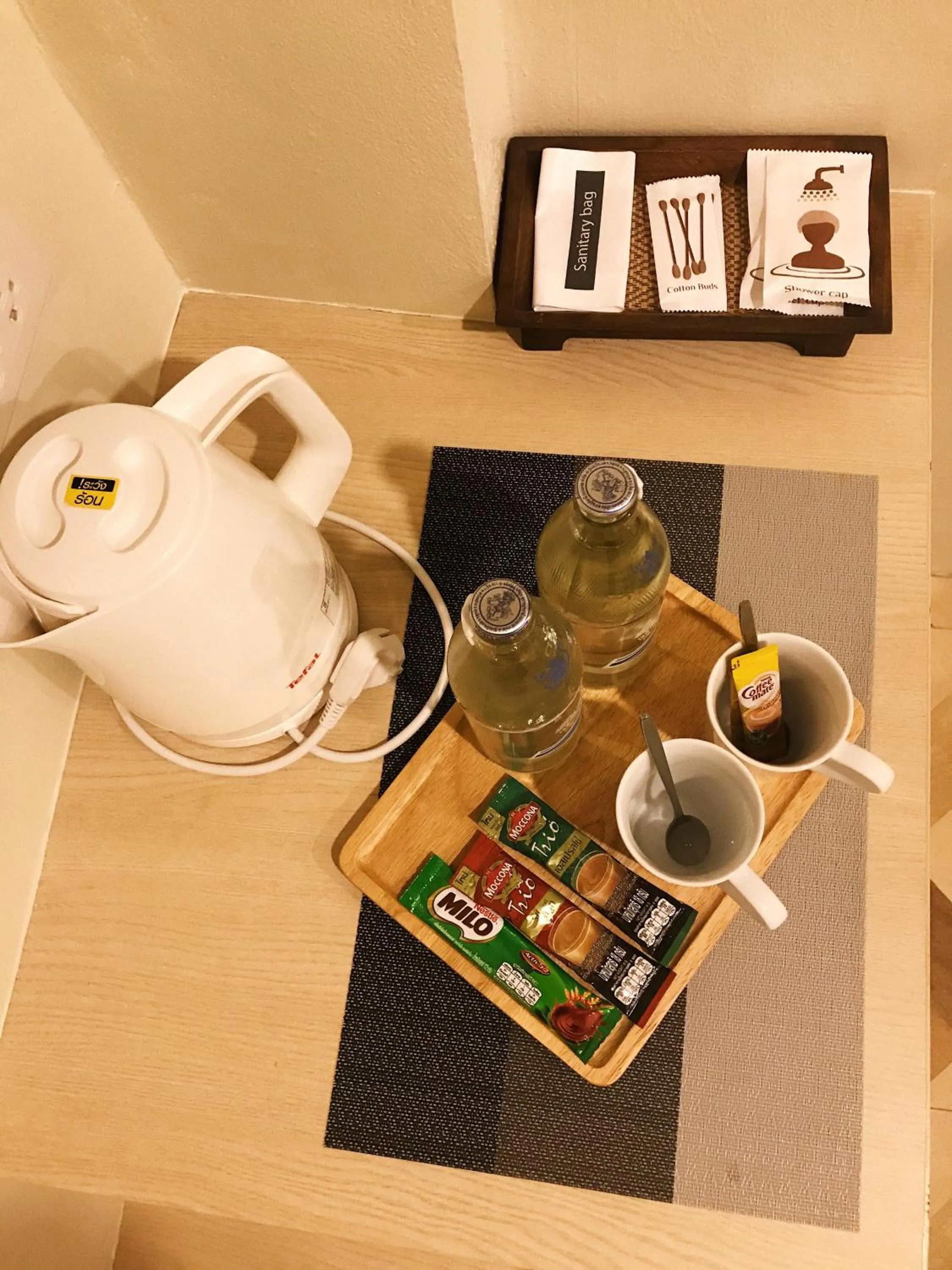 Coffee/tea facilities in SJ Miracle Hotel