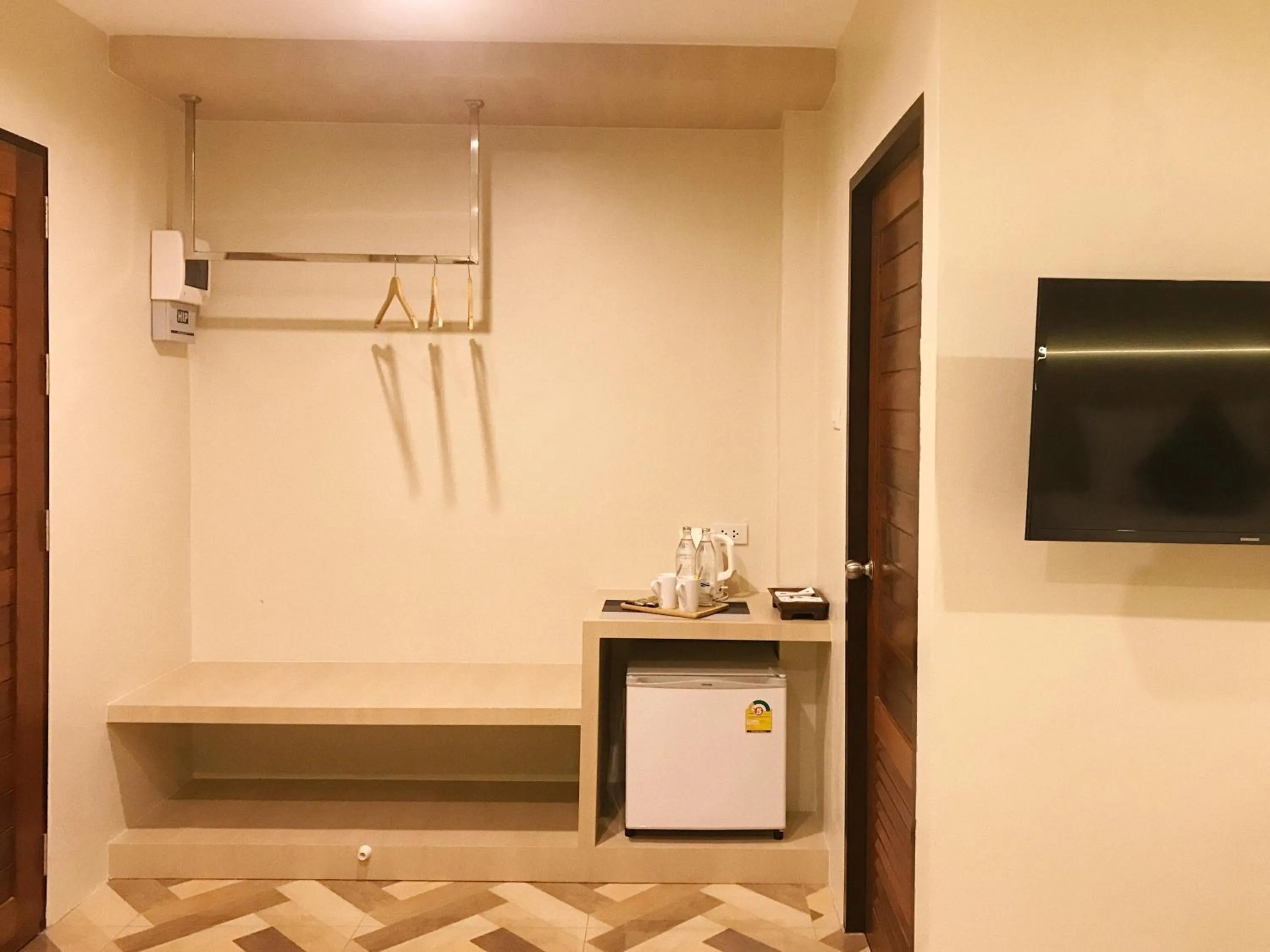 minibar in SJ Miracle Hotel