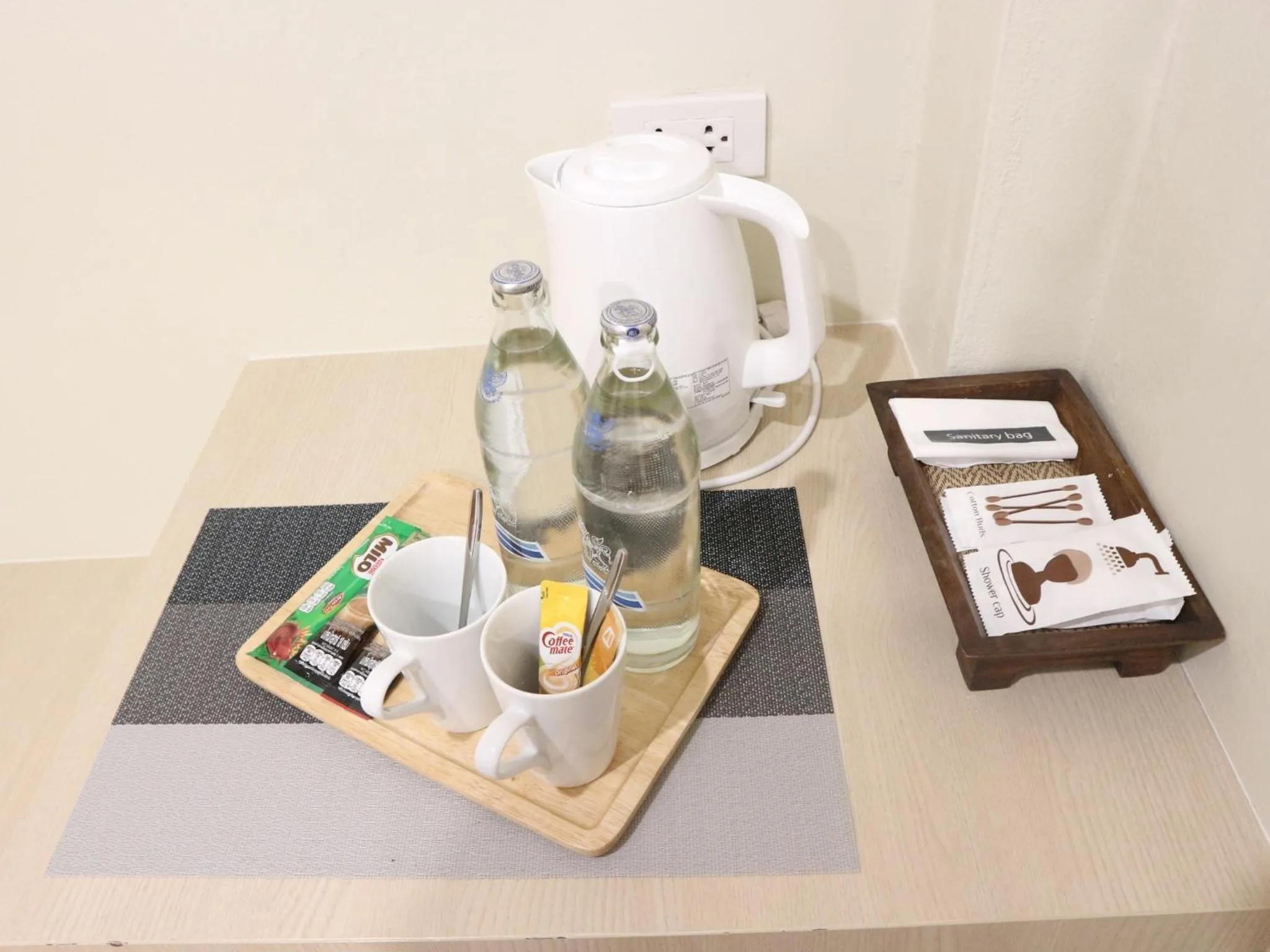 Coffee/tea facilities in SJ Miracle Hotel