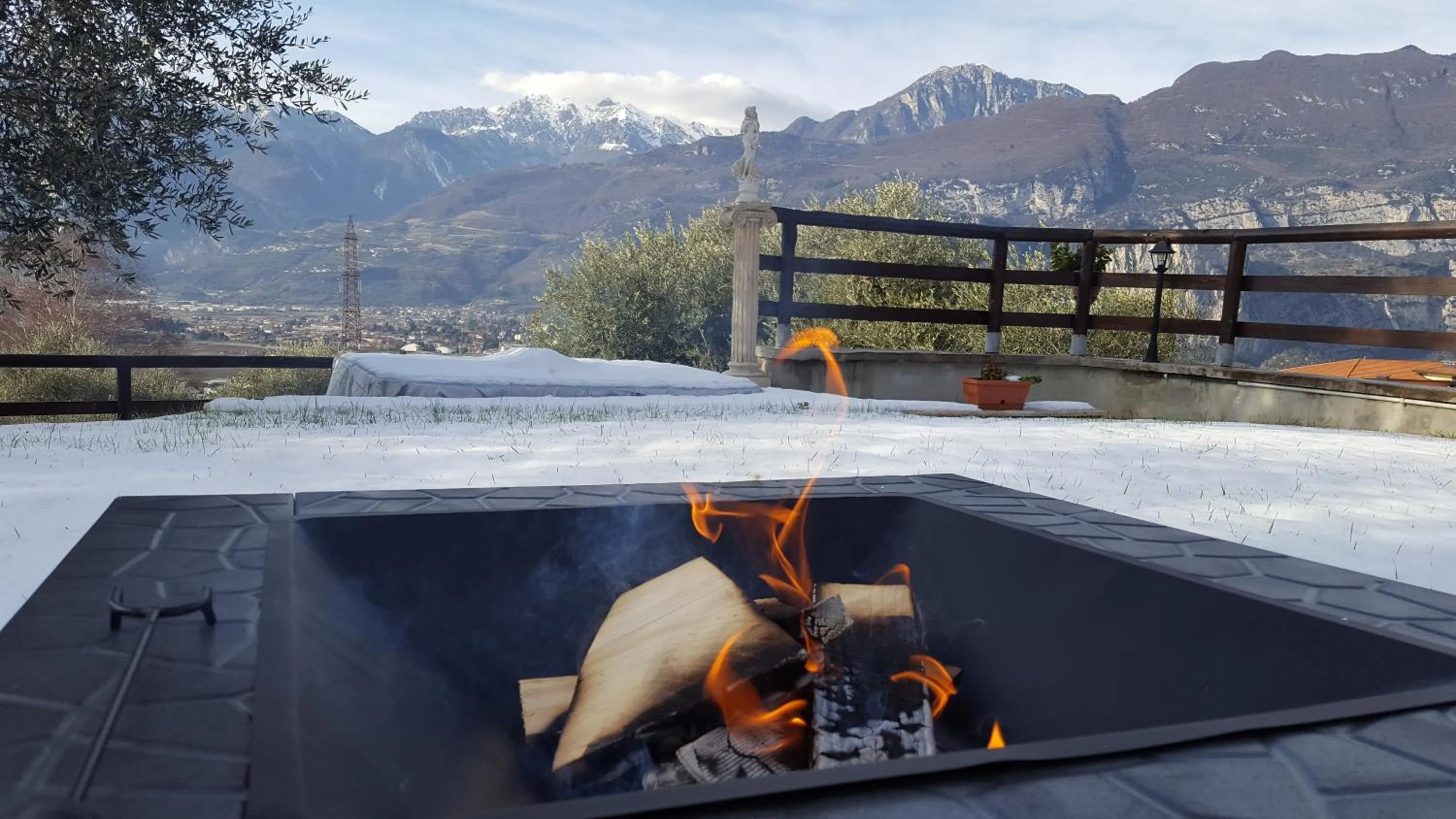 BBQ facilities in La Villa