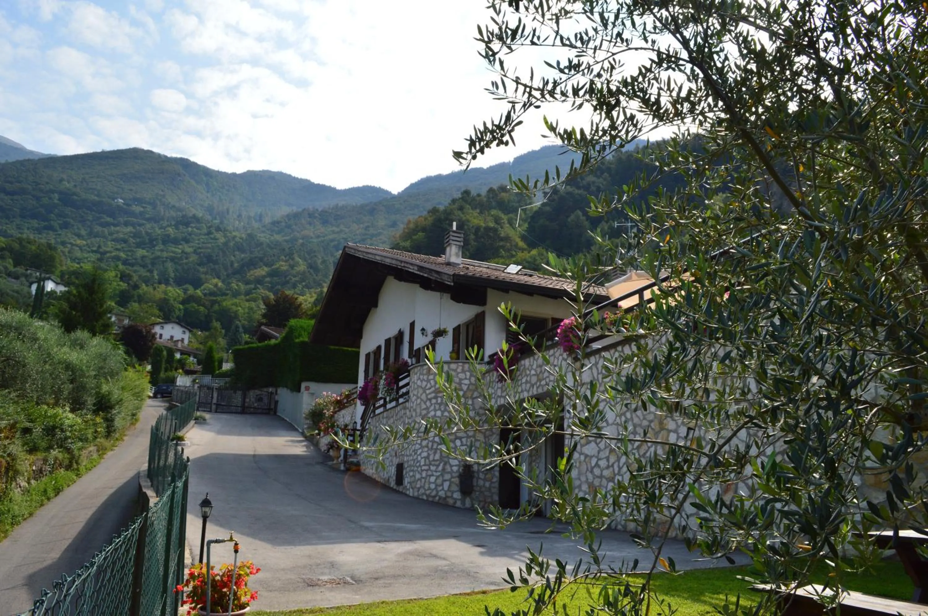 Facade/entrance in La Villa