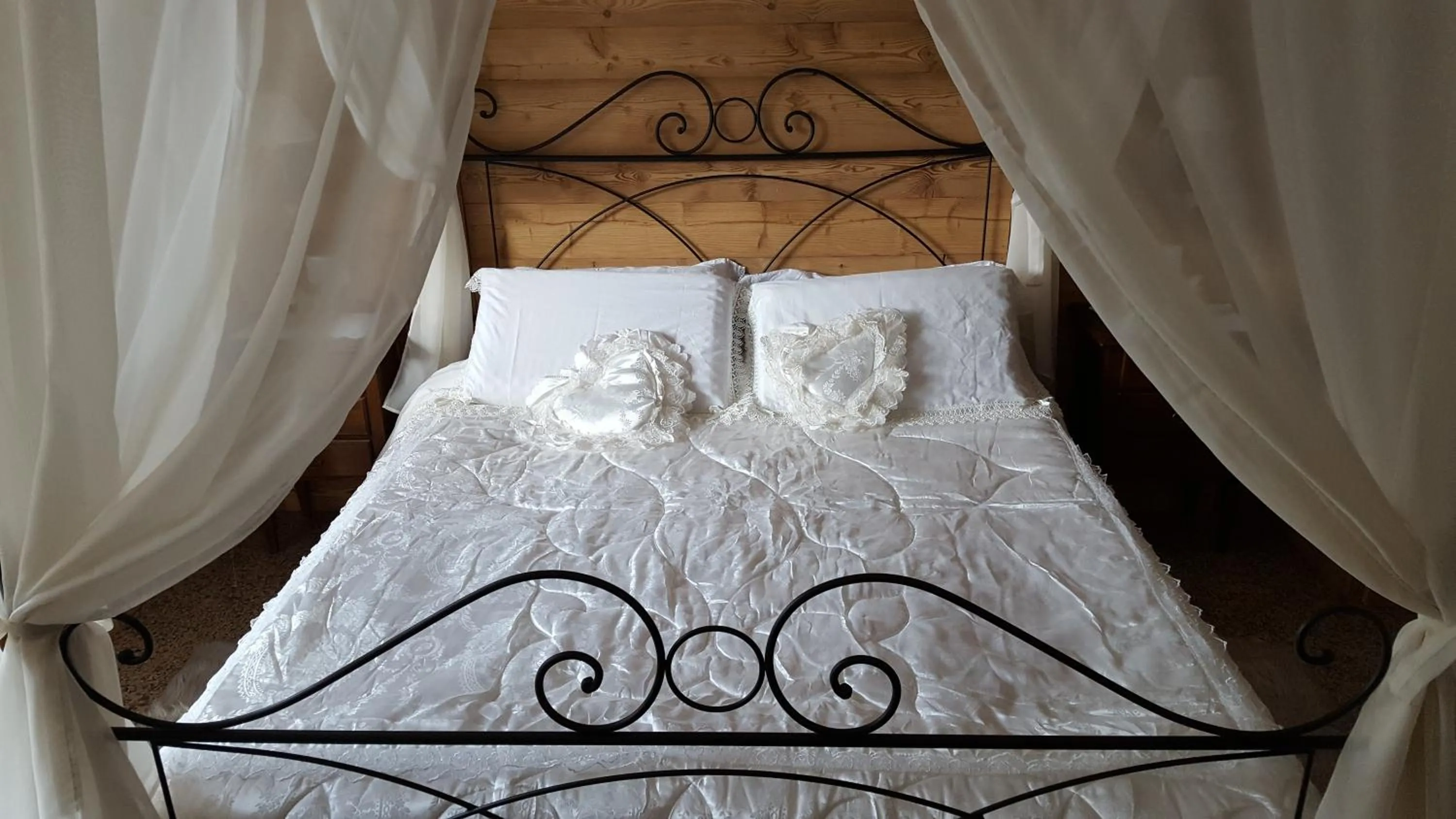 Bed in La Villa
