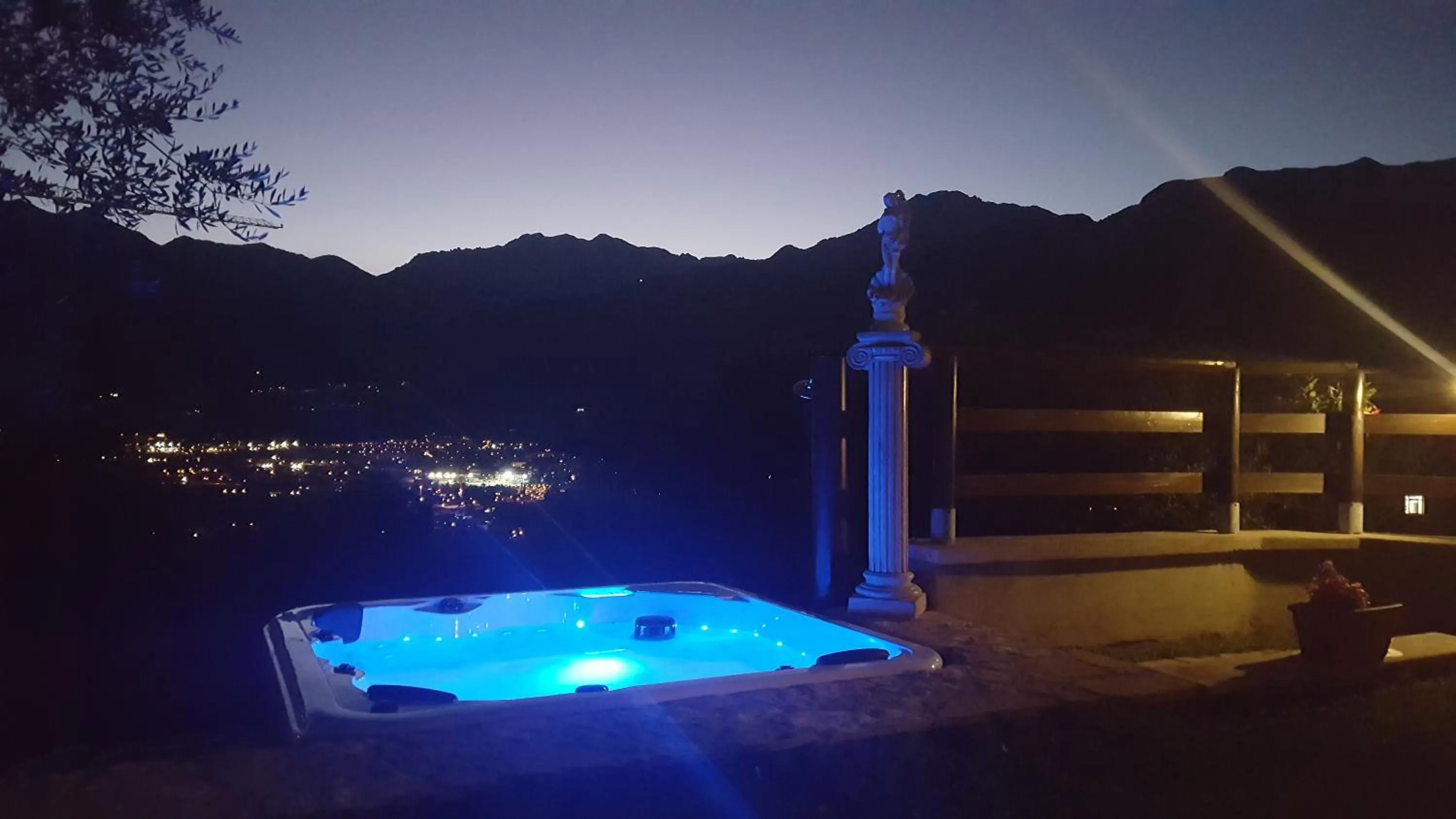 Swimming pool in La Villa