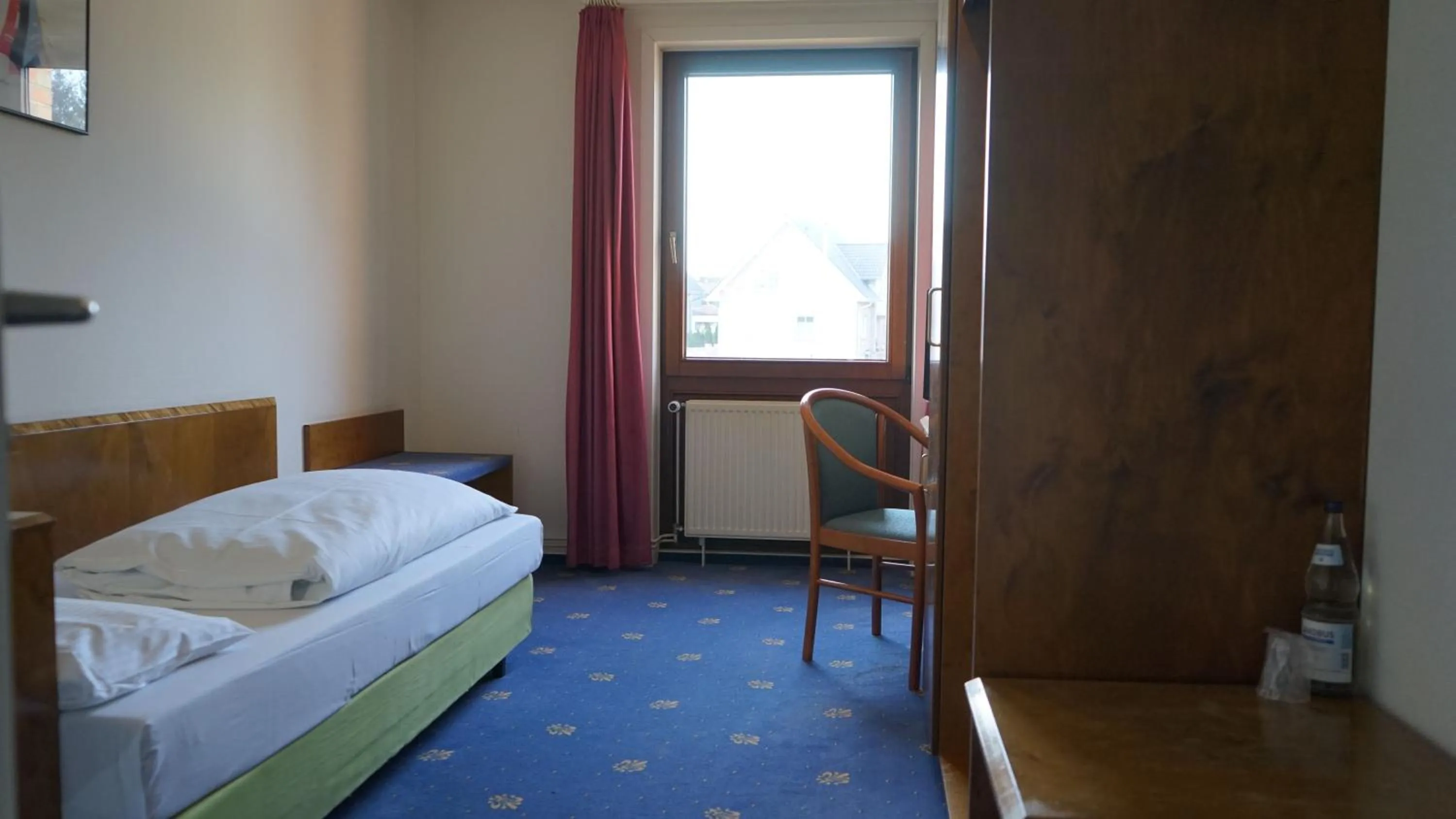 Bed in ITM Entrée Glinde Restaurant & Tagungshotel