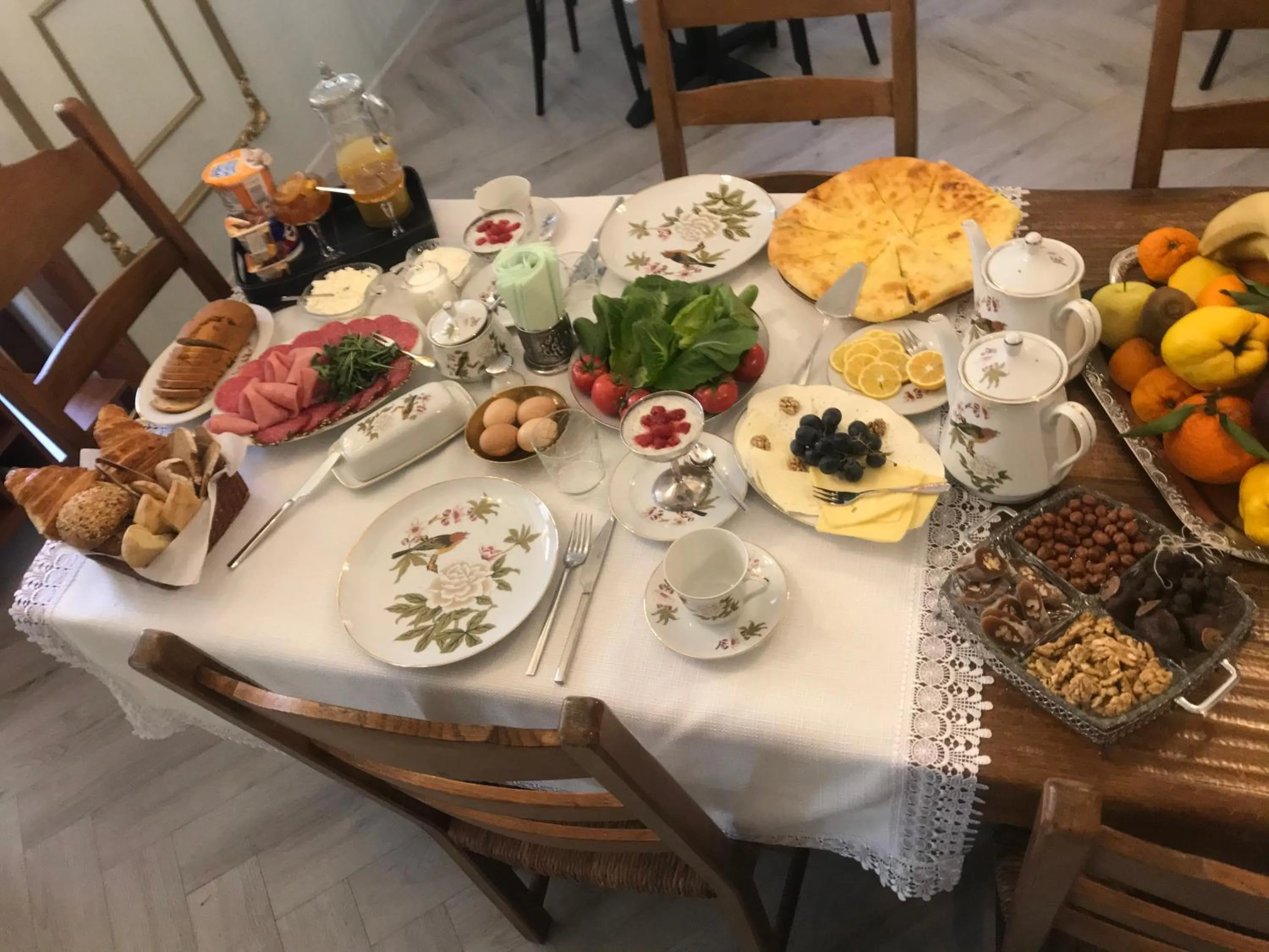 Breakfast in Hotel Day Inn