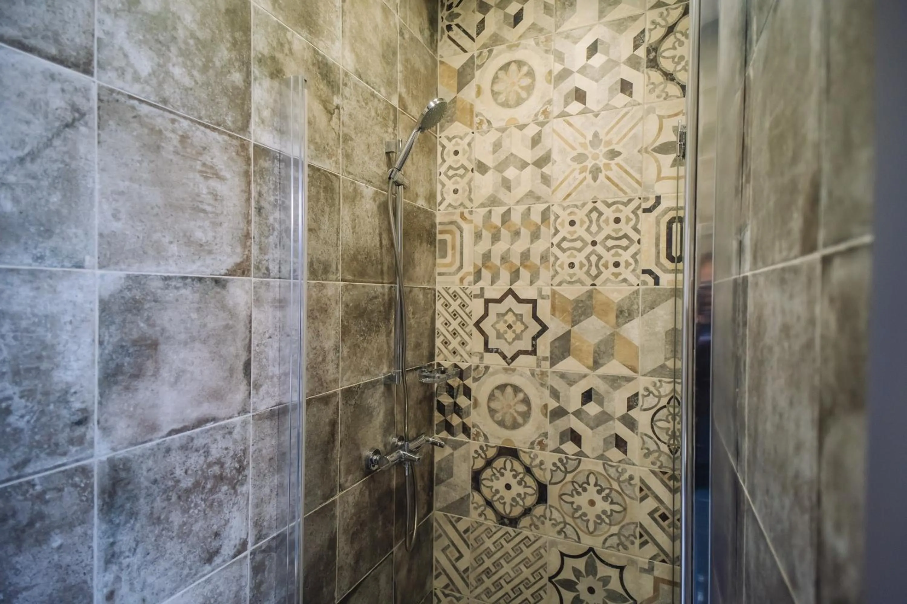 Bathroom in Hotel Day Inn