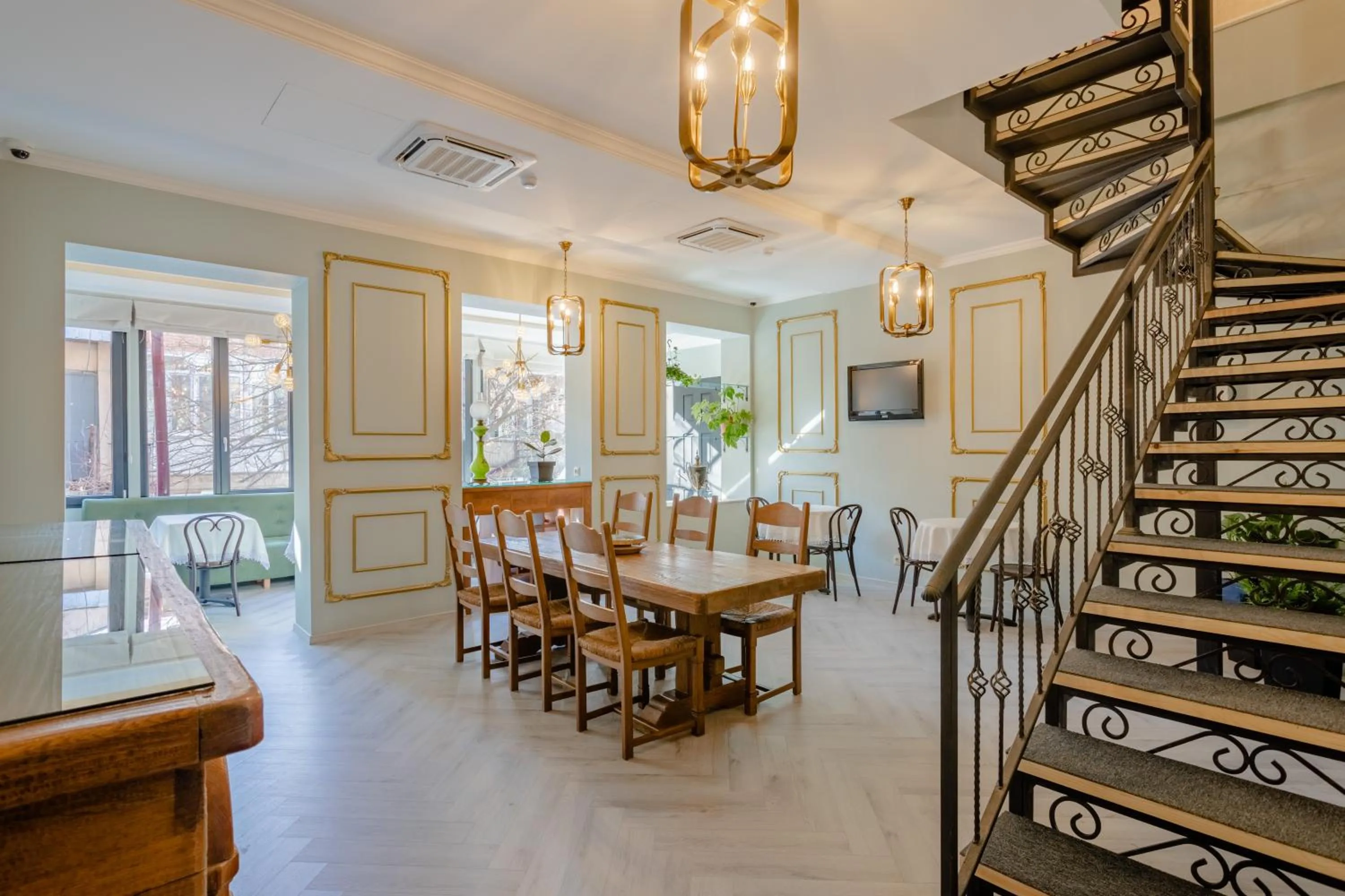 Living room in Hotel Day Inn