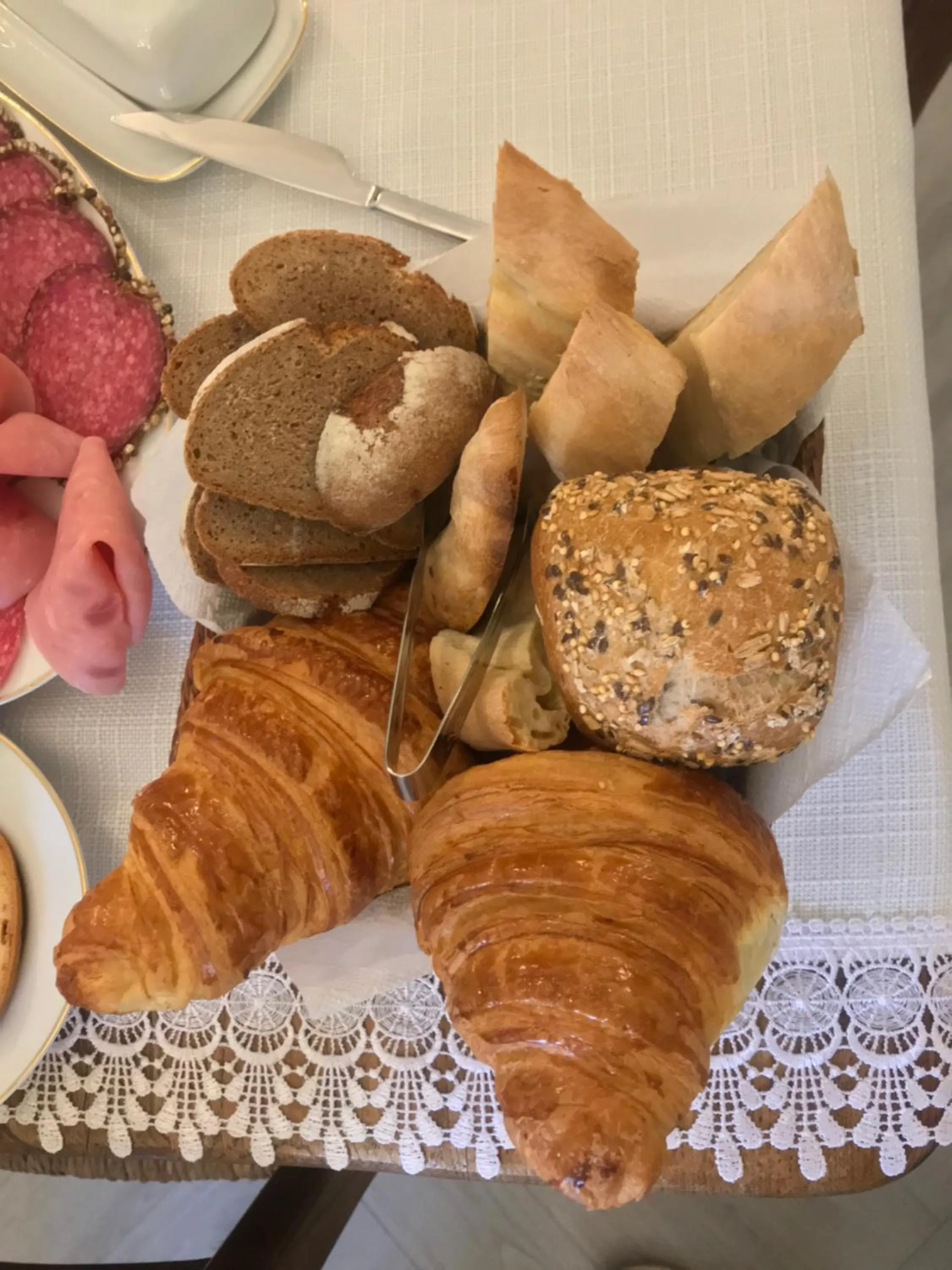 Food and drinks in Hotel Day Inn