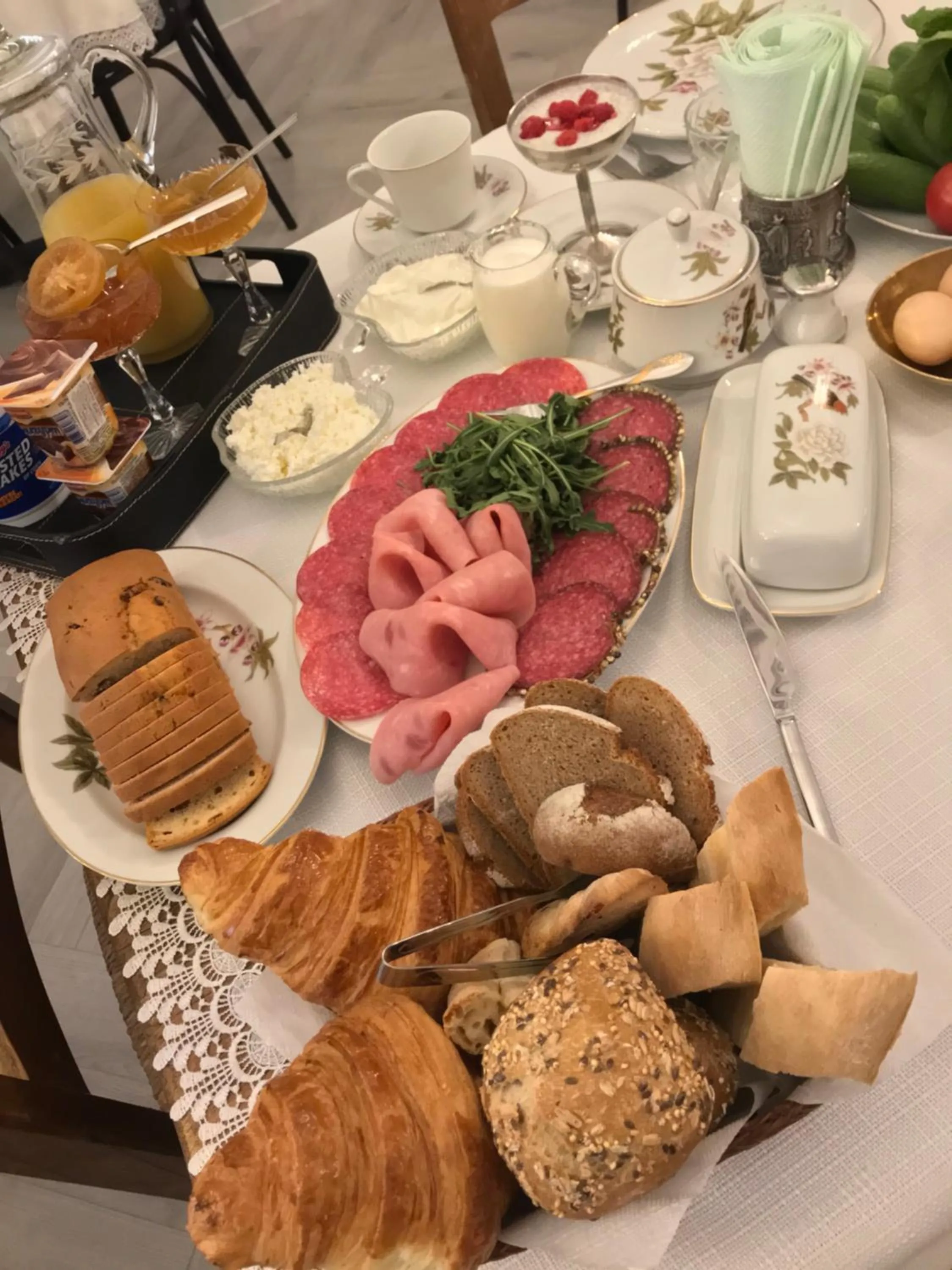 Breakfast in Hotel Day Inn