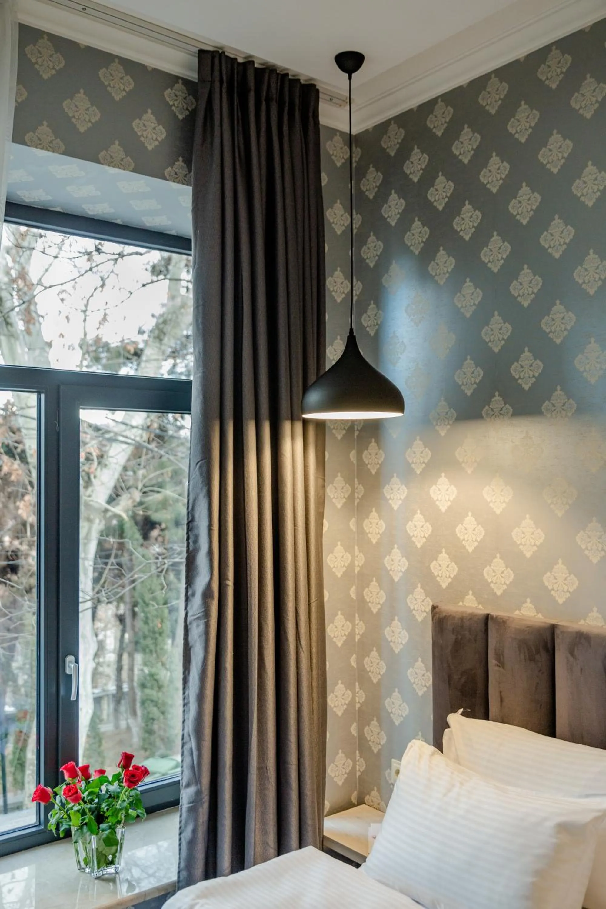 Bed in Hotel Day Inn