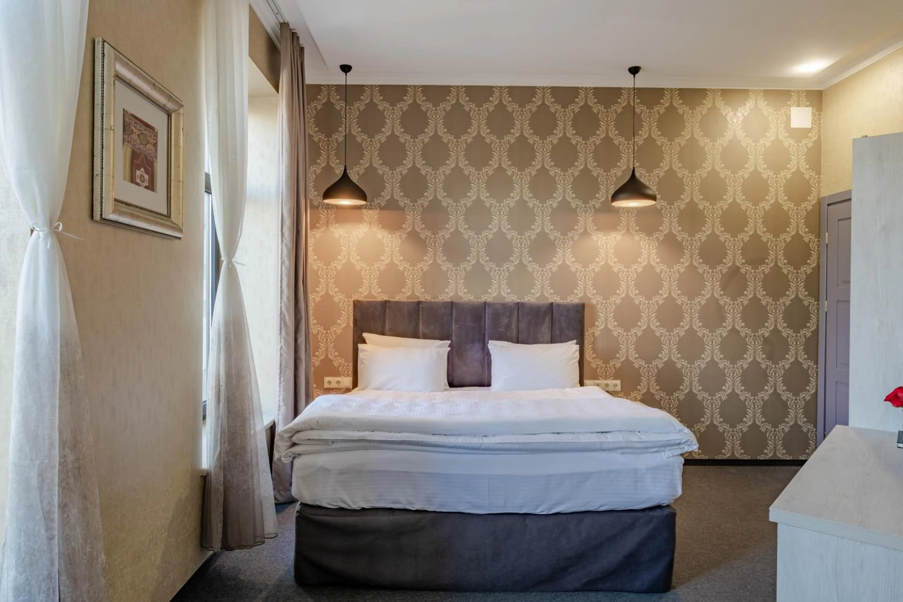 Bedroom, Bed in Hotel Day Inn