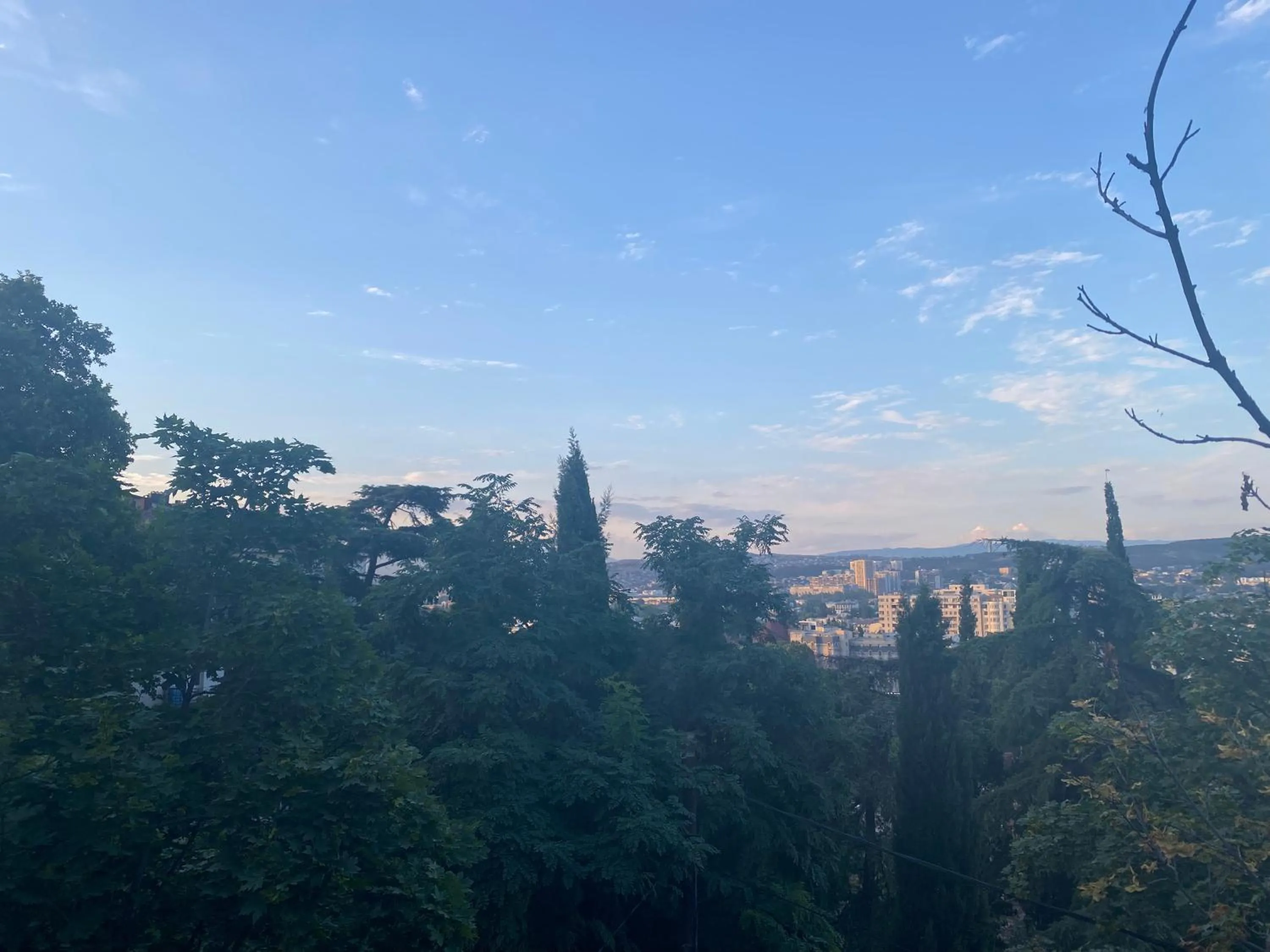 Natural landscape in Hotel Day Inn