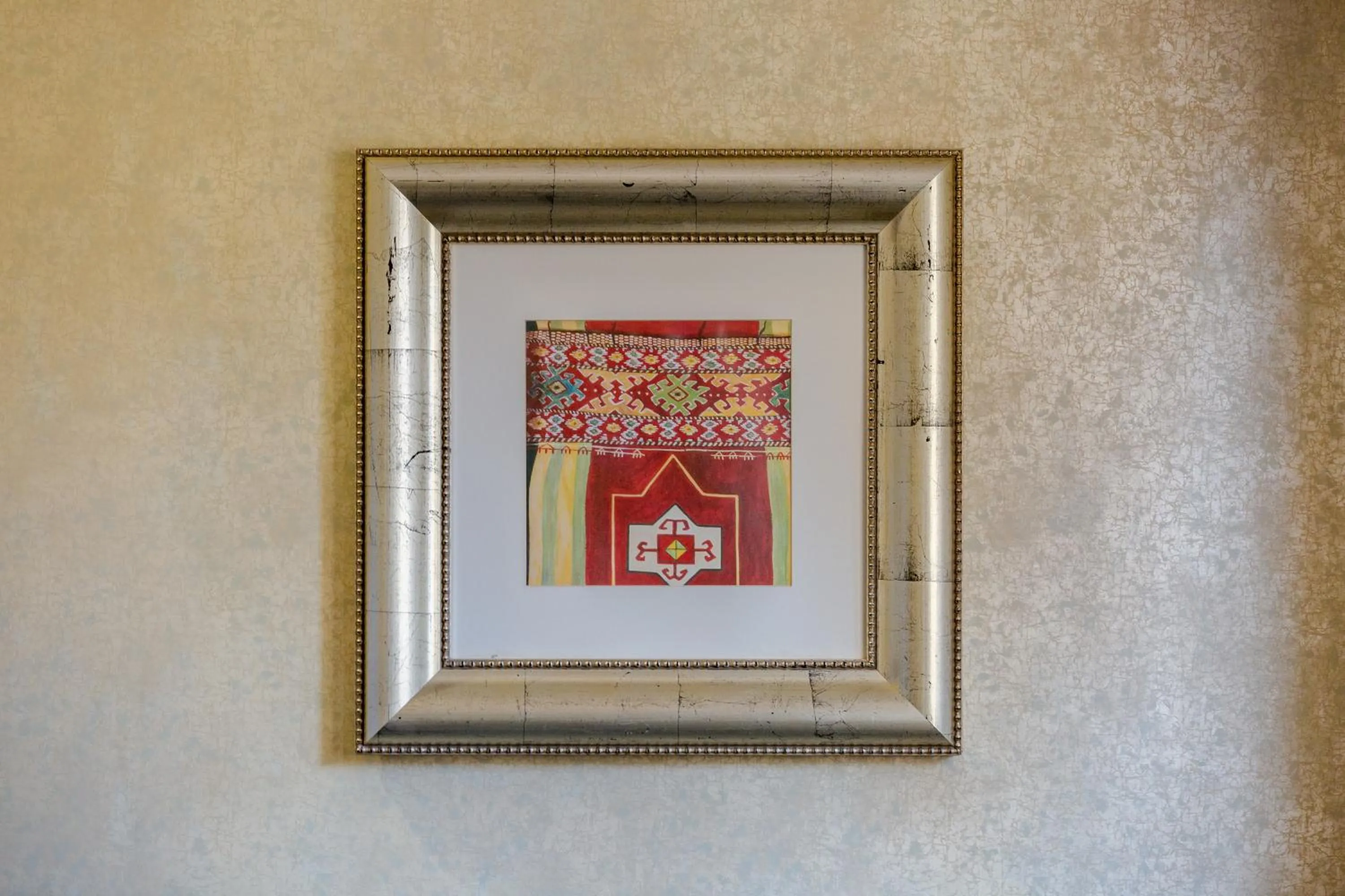 Decorative detail in Hotel Day Inn