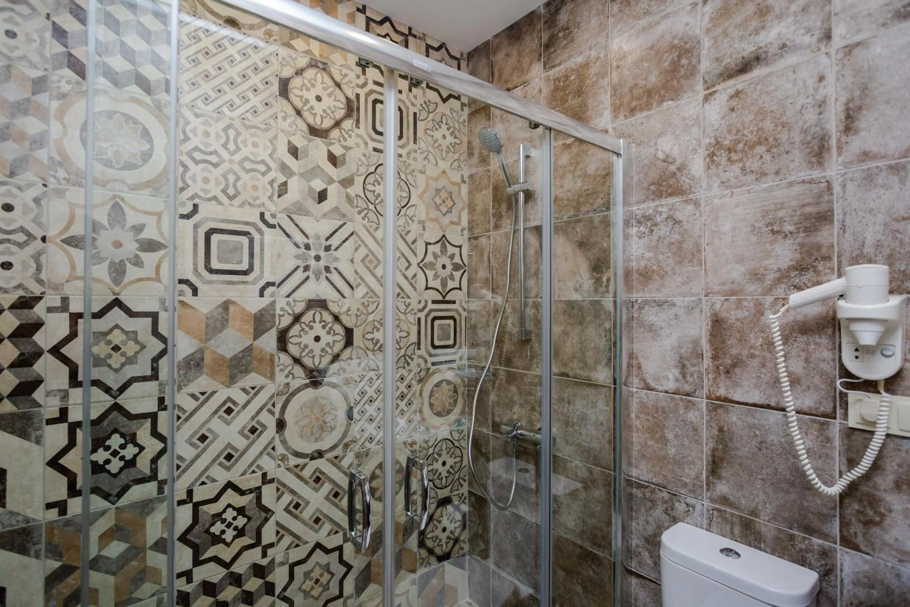 Bathroom in Hotel Day Inn