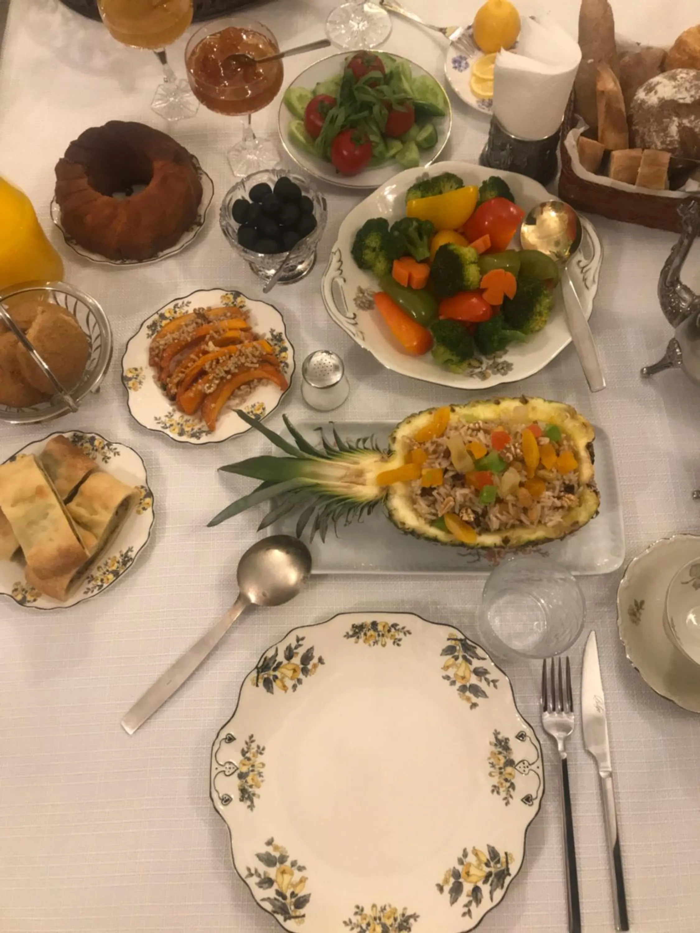 Food and drinks in Hotel Day Inn