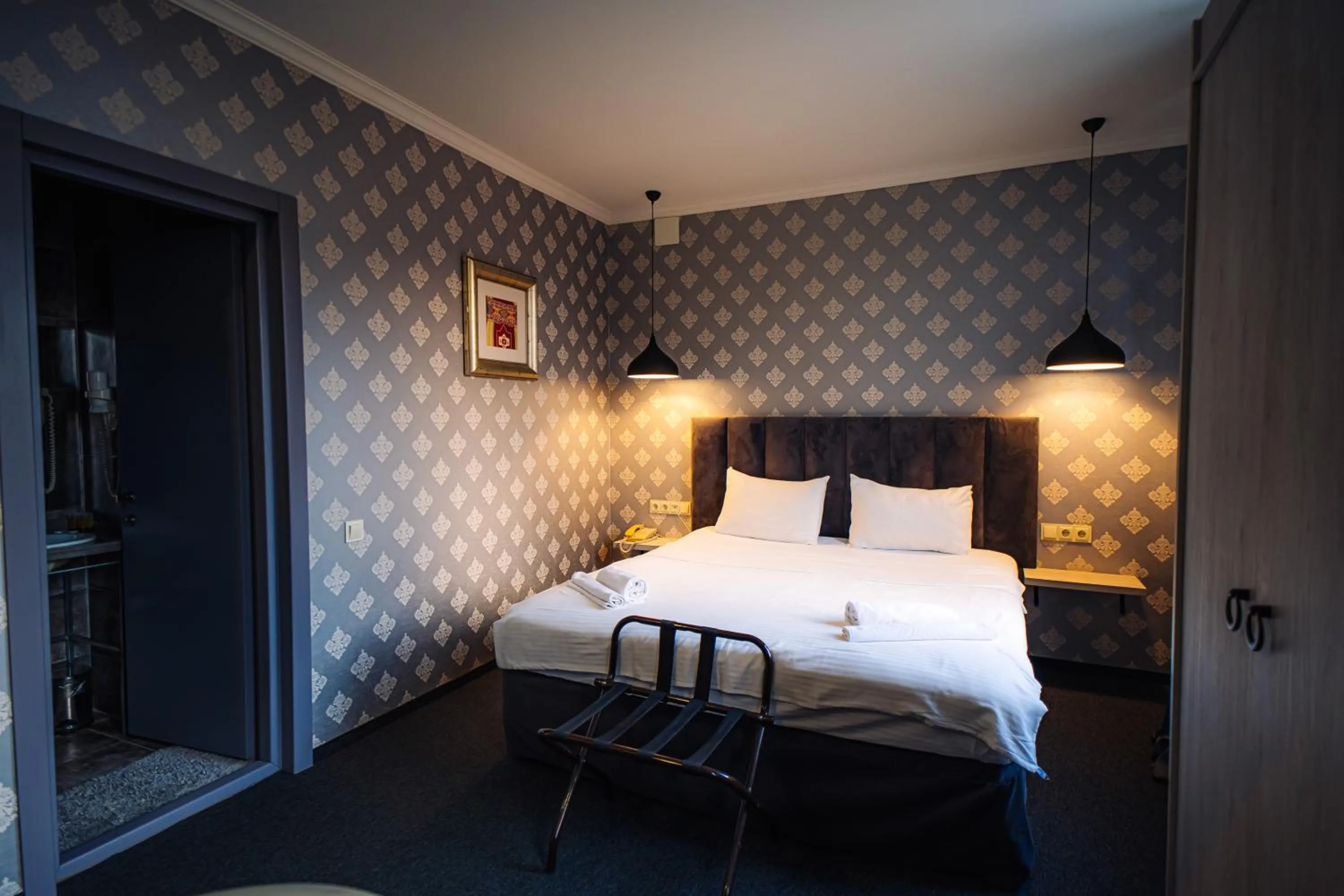 Bed in Hotel Day Inn