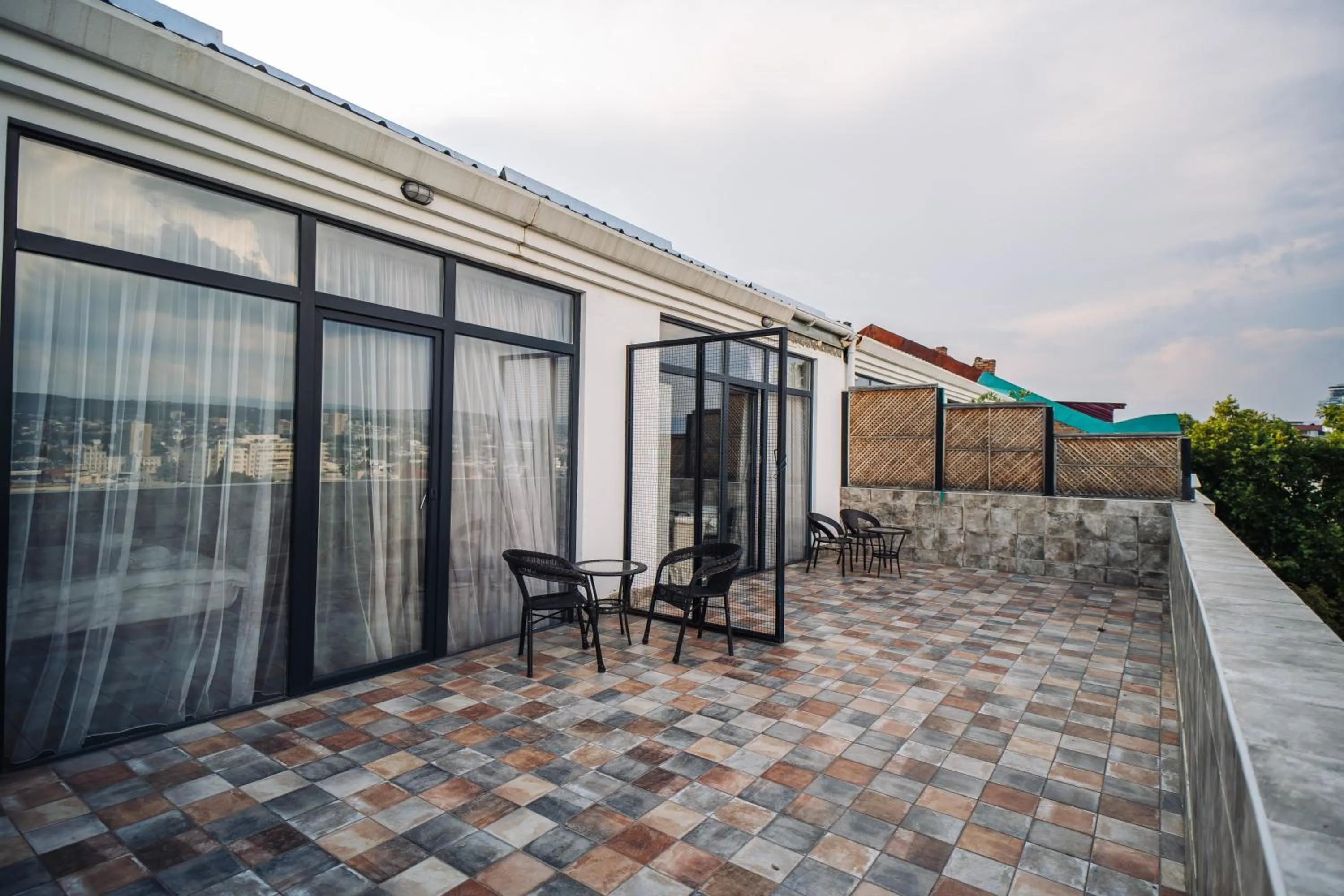 Balcony/Terrace in Hotel Day Inn