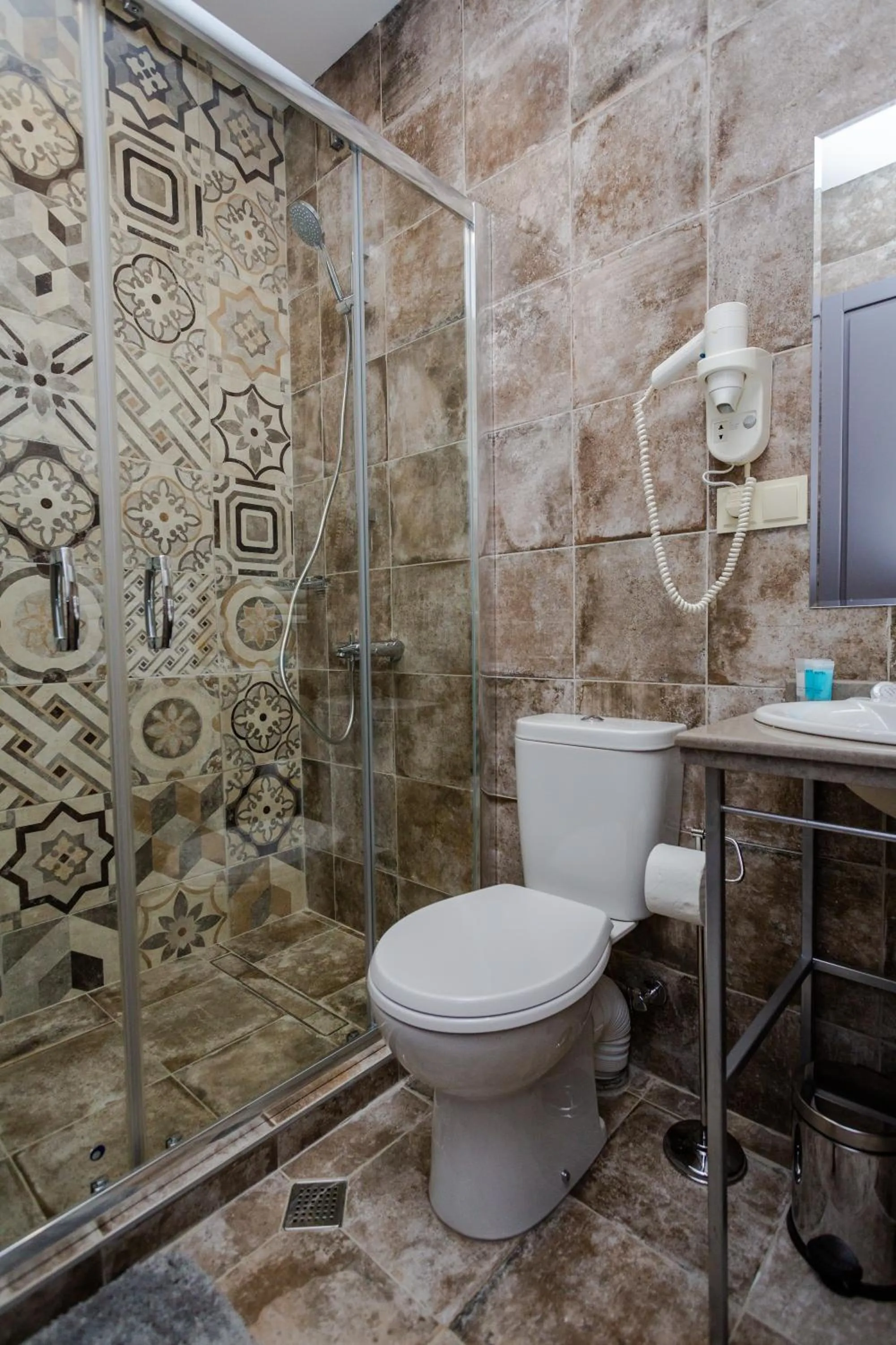 Bathroom in Hotel Day Inn